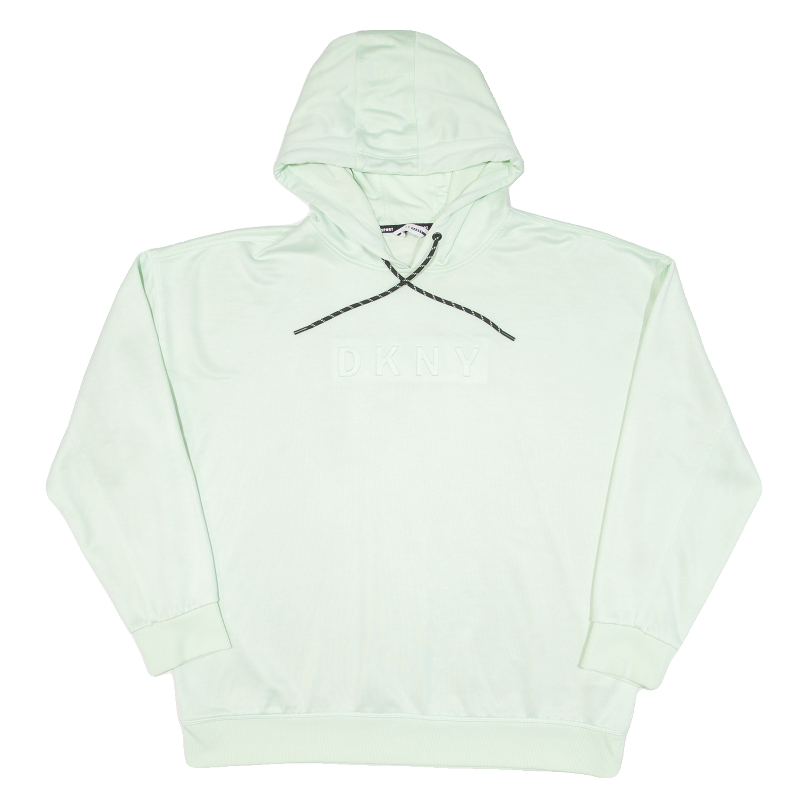 DKNY Womens Green Hoodie XL Refurbished - N/A refurbished available on Cerqular