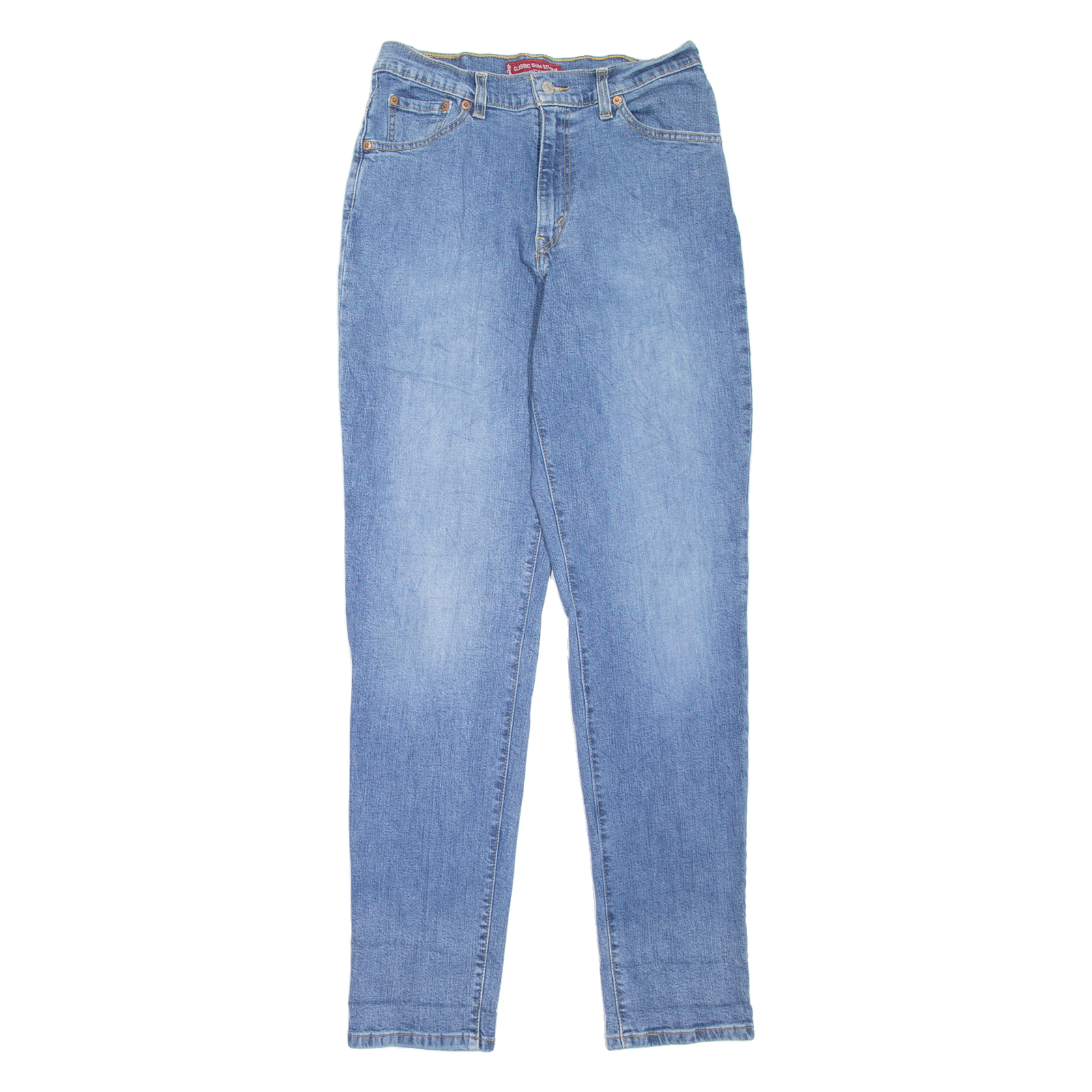 Buy LEVI'S 512 Womens Jeans Blue Regular Mom Stone Wash W28 L32 Refurbished - $36.39 LEVI'S 512 Womens Jeans Blue Regular Mom Stone Wash W28 L32 Refurbished - N/A refurbished available on Cerqular