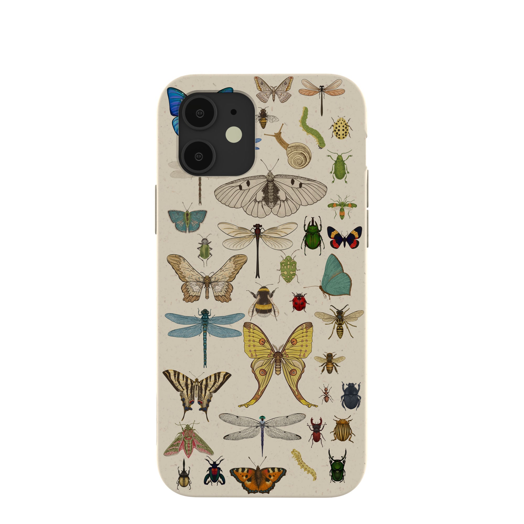 London Fog Invertebrates iPhone 12/ iPhone 12 Pro Case Refurbished - Pela Case refurbished available on Cerqular