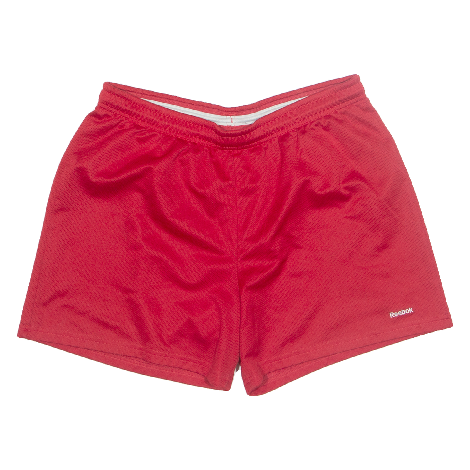 REEBOK Womens Sports Shorts Red Relaxed M W30 Refurbished - N/A refurbished available on Cerqular