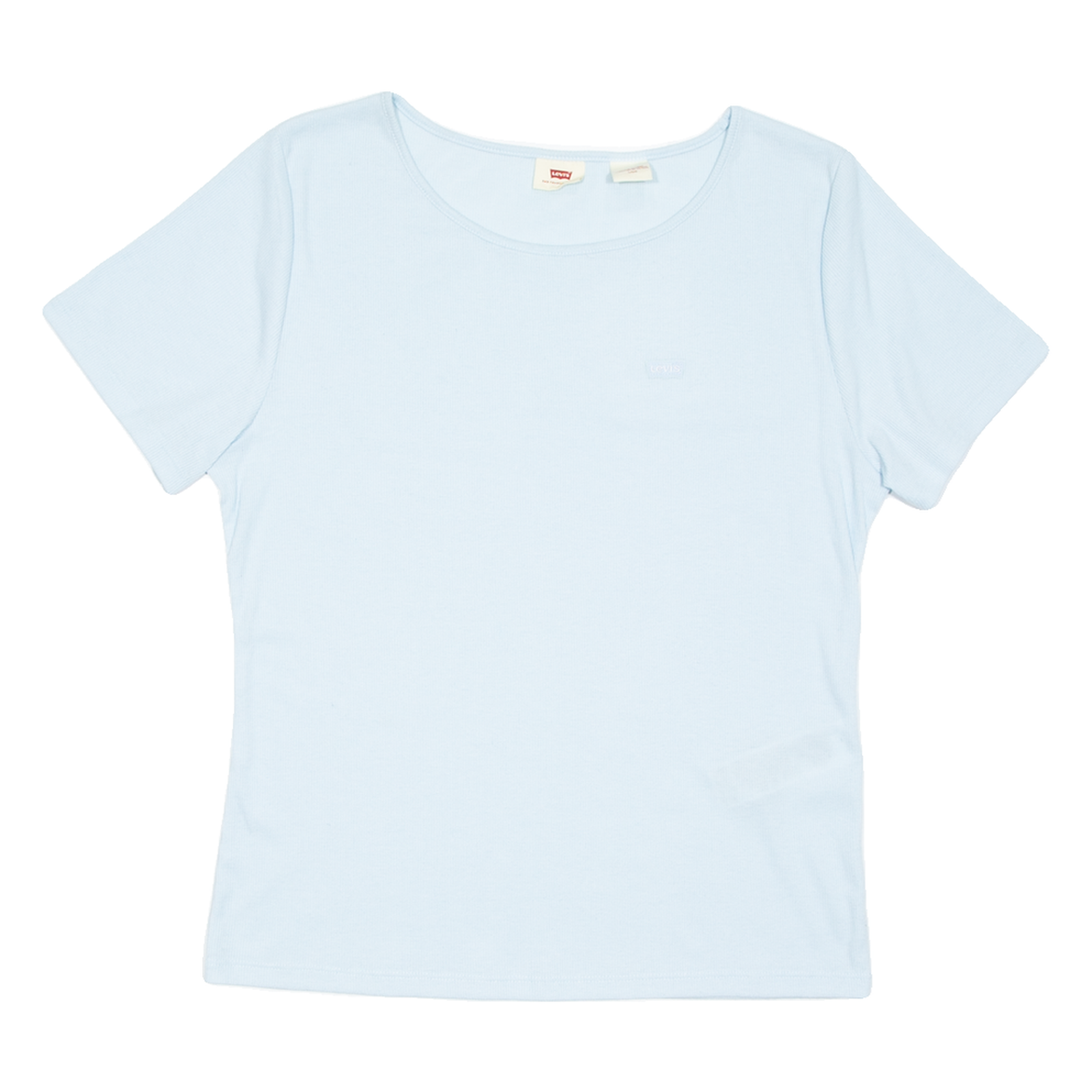 LEVI'S Womens T-Shirt Blue L Refurbished - N/A refurbished available on Cerqular