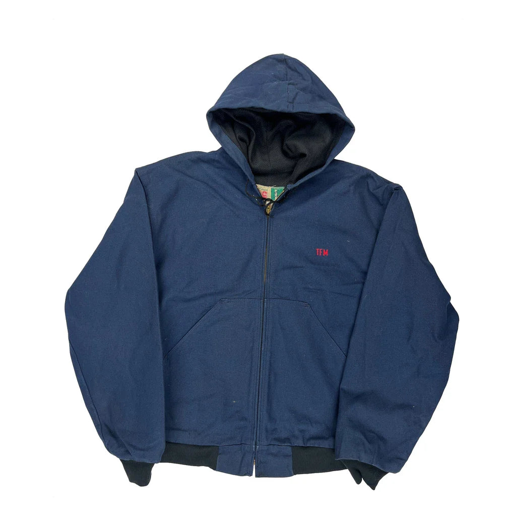 Wearguard Jacket - Large Blue Cotton Refurbished - Thrifted (note: this is a term often used to describe second- refurbished available on Cerqular