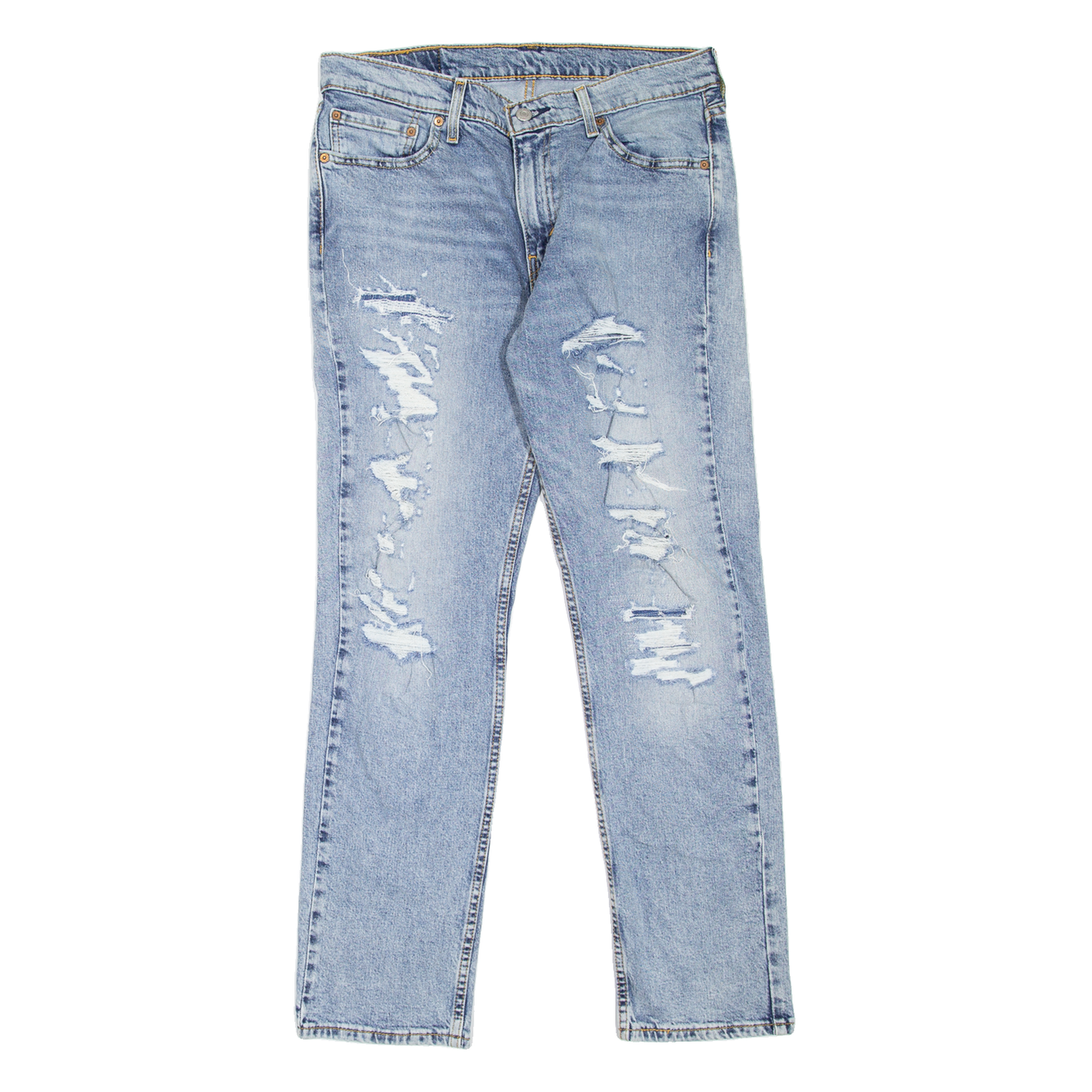 Buy LEVI'S 511 Jeans Distressed Mens Blue Slim Straight Stone Wash W33 L30 Refurbished - $44.19 LEVI'S 511 Jeans Distressed Mens Blue Slim Straight Stone Wash W33 L30 Refurbished - N/A refurbished available on Cerqular