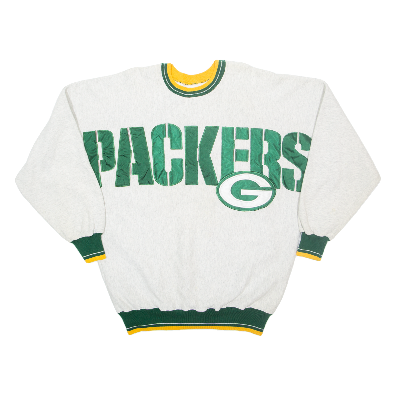 LEGENDS ATHLETIC Green Bay Packers NFL Mens Sweatshirt Grey USA L Refurbished - N/A refurbished available on Cerqular