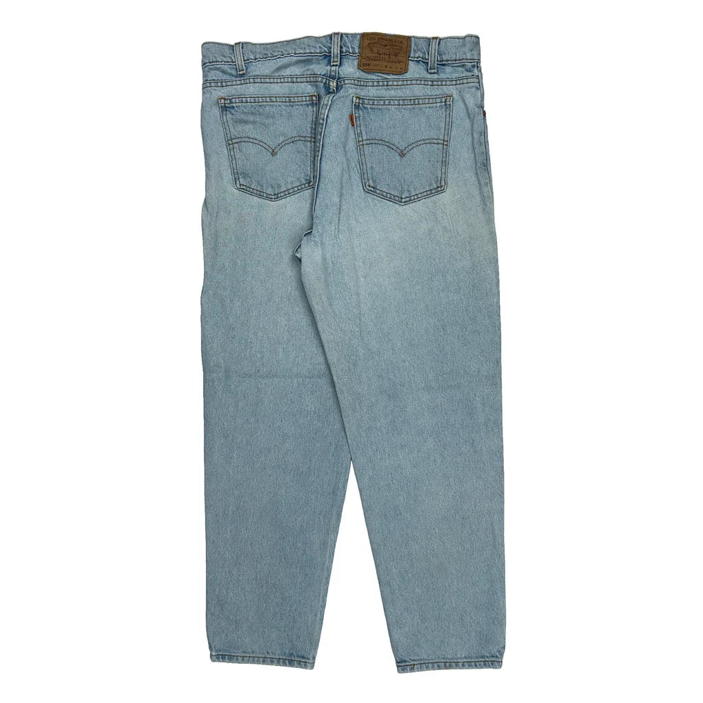 Buy Levis Jeans - 36W 30L Light Wash Denim Refurbished - $33.49 Levis Jeans - 36W 30L Light Wash Denim Refurbished - Thrifted (note: this is a term often used to describe second- refurbished available on Cerqular