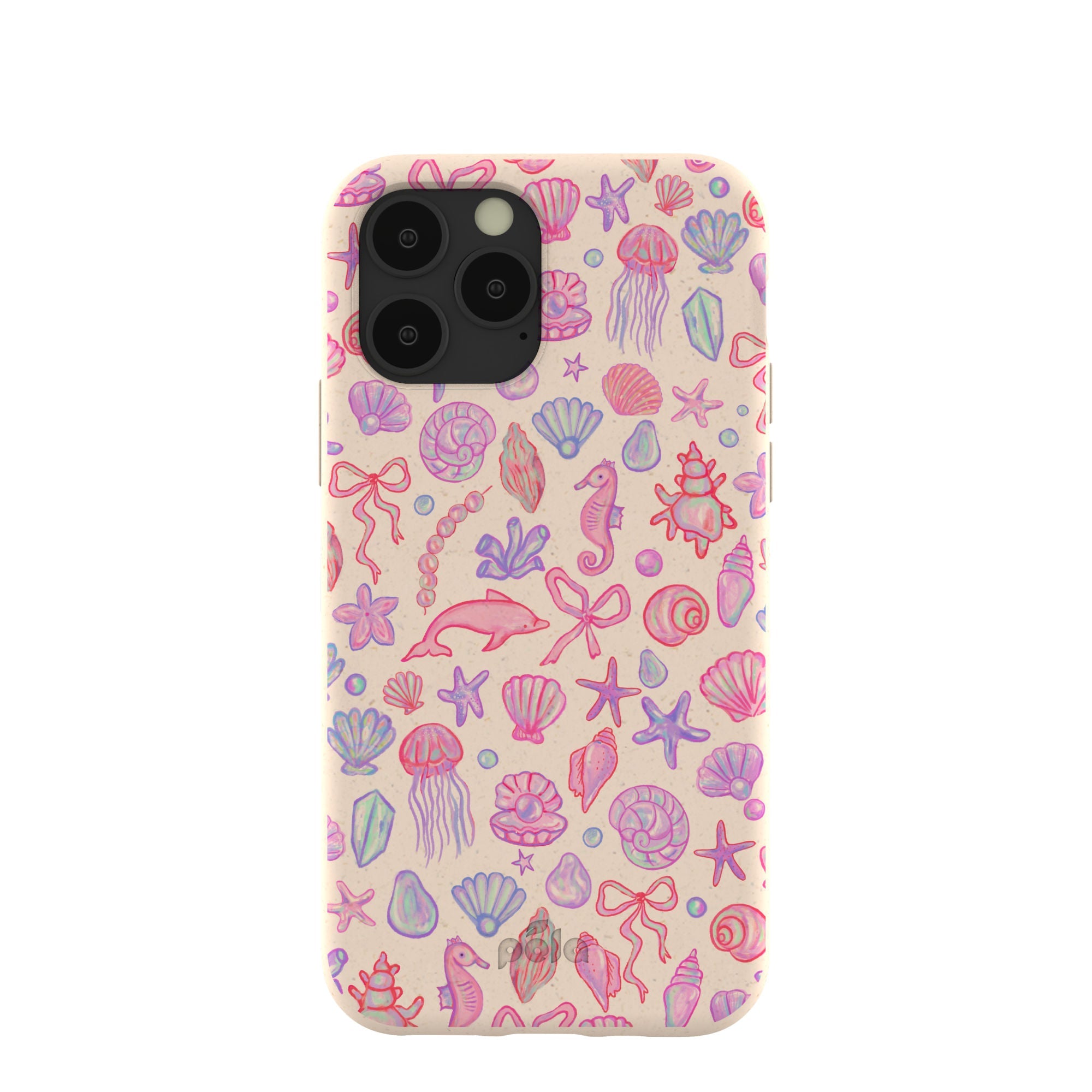 Seashell Mermaid Dreams iPhone 11 Pro Case Refurbished - Pela Case refurbished available on Cerqular
