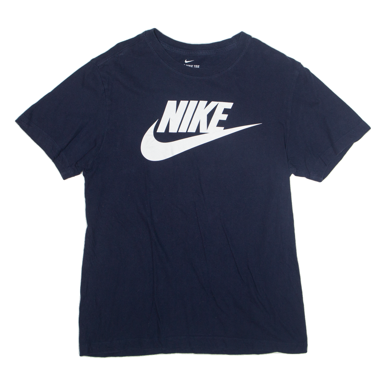 NIKE Mens T-Shirt Blue S Refurbished - N/A refurbished available on Cerqular