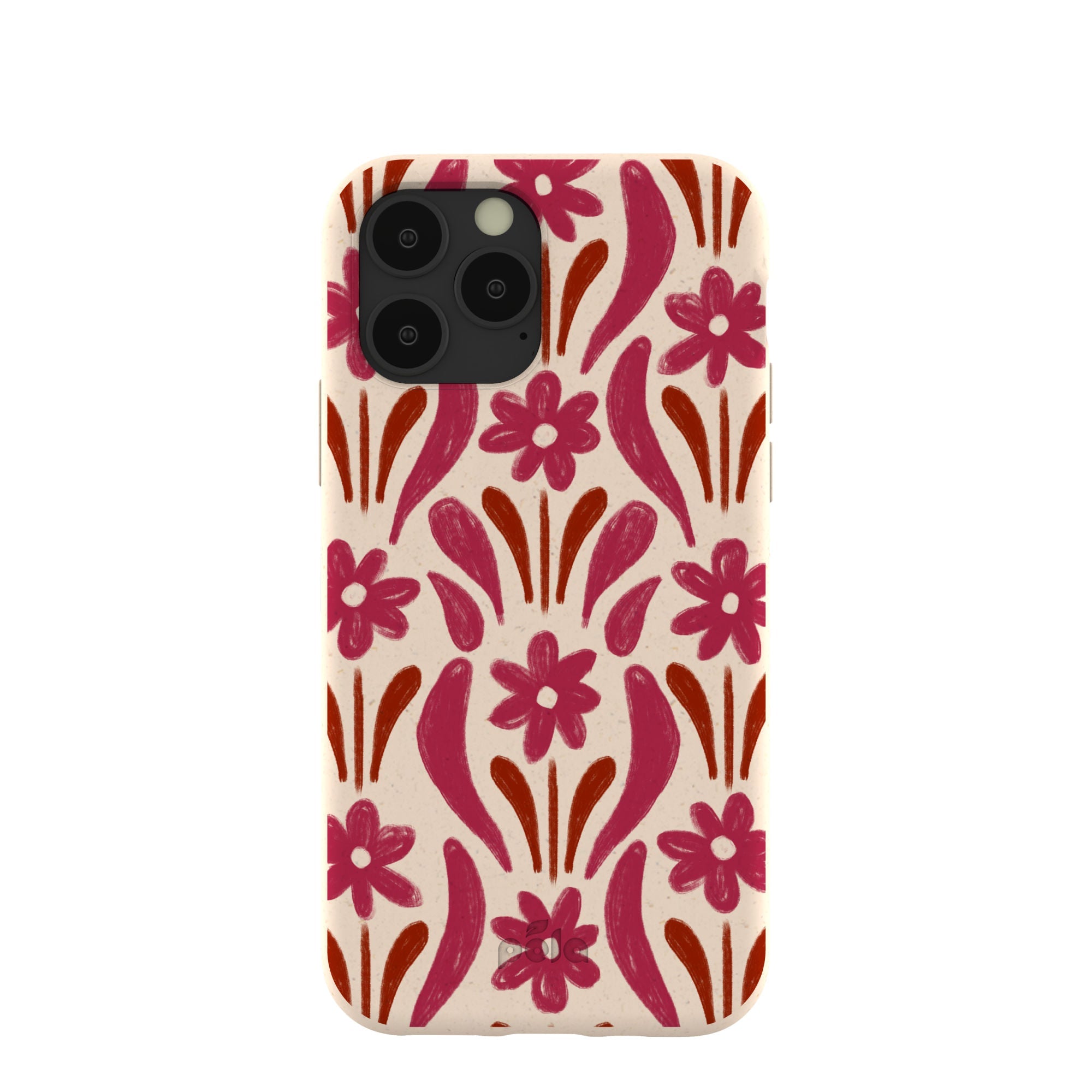 Seashell Flower Stack iPhone 11 Pro Case Refurbished - Pela Case refurbished available on Cerqular