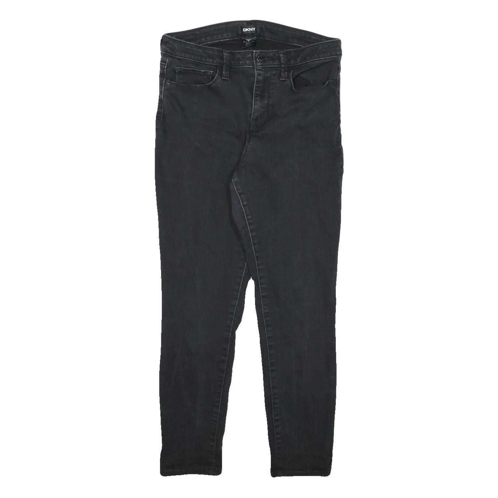 Buy DKNY Womens Slim Black Denim Jeans Zip W29 L26 Stylish Cotton Blend Refurbished - $33.79 DKNY Womens Slim Black Denim Jeans Zip W29 L26 Stylish Cotton Blend Refurbished - N/A refurbished available on Cerqular
