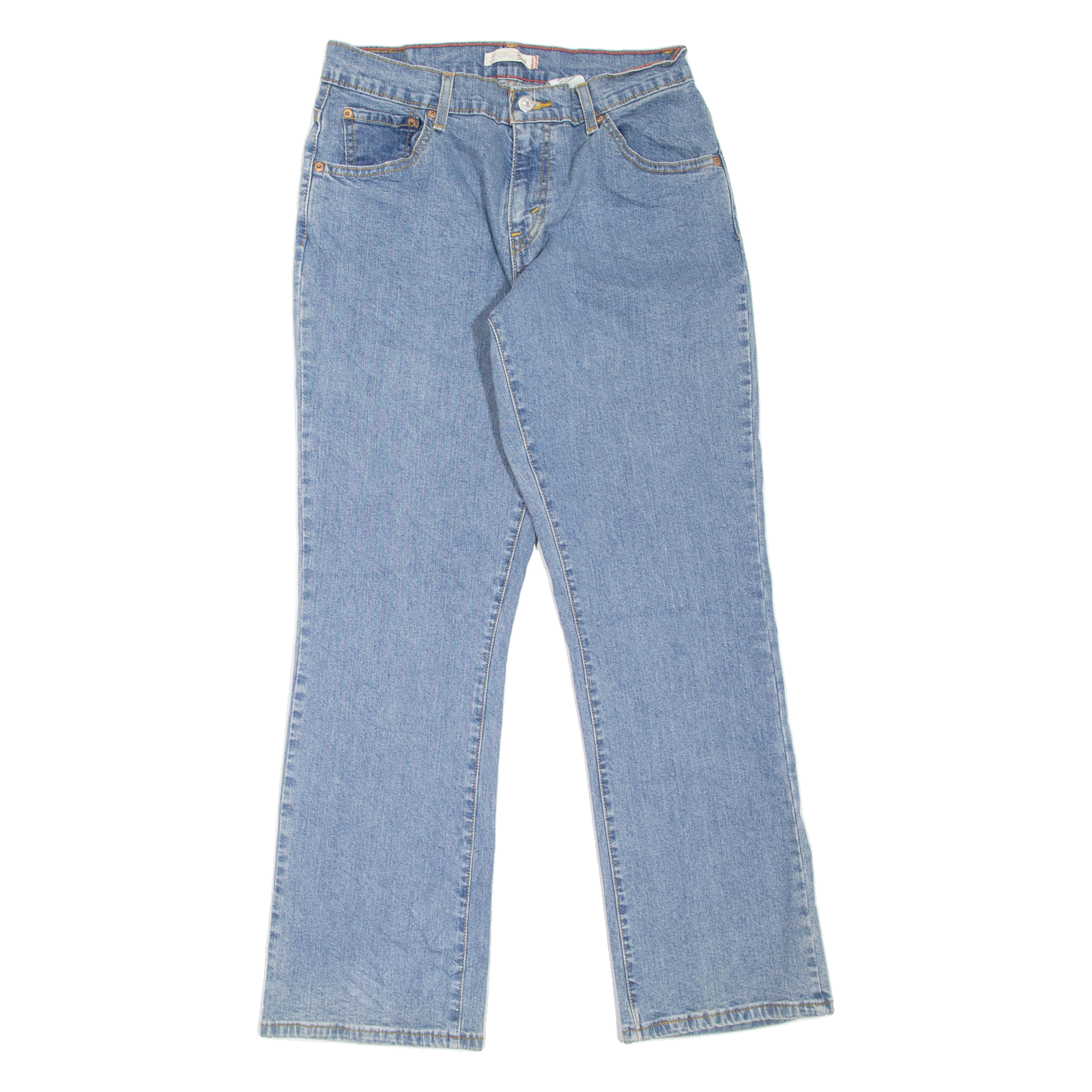 LEVI'S 550 Womens Jeans Blue Relaxed Bootcut W28 L30 Refurbished - N/A refurbished available on Cerqular