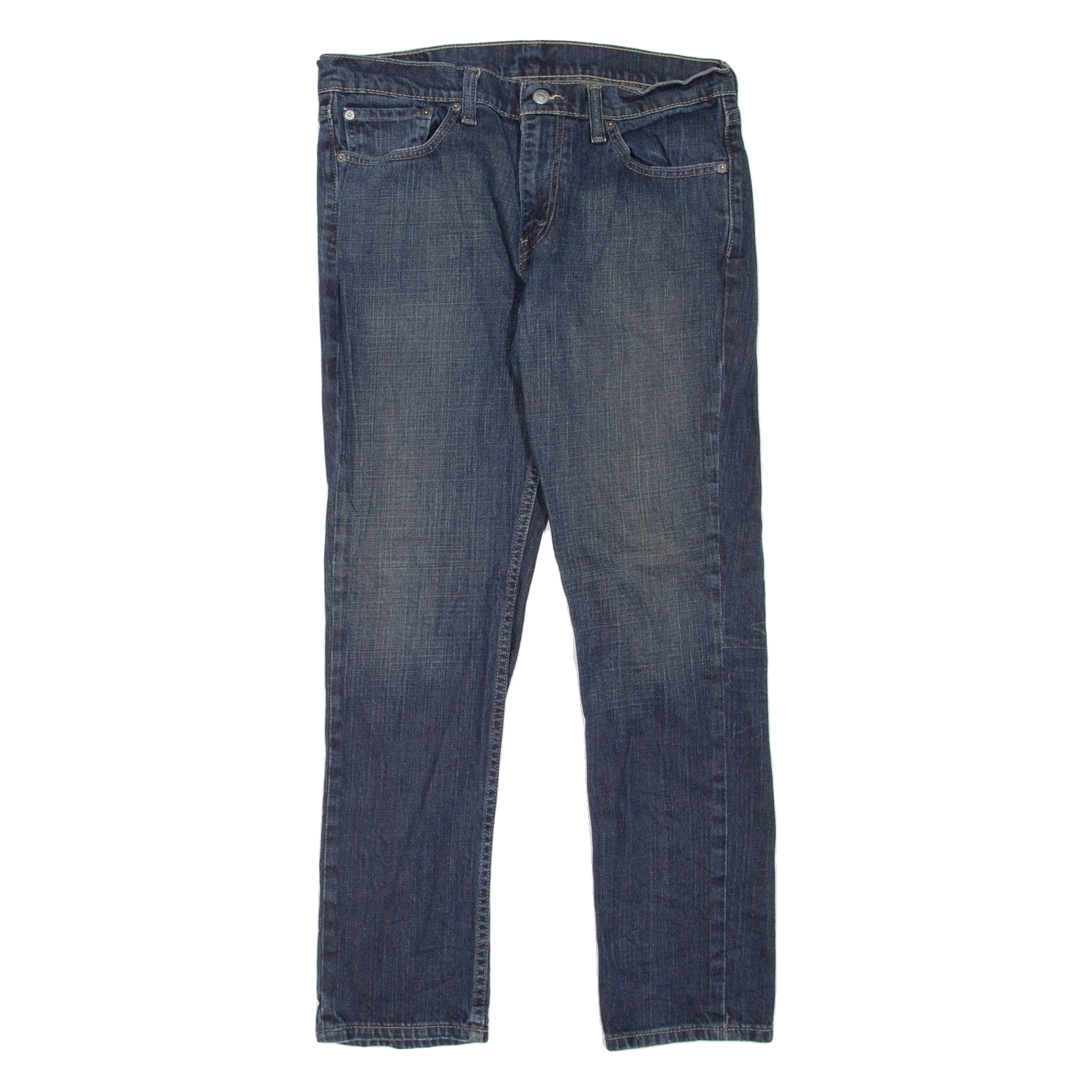 LEVI'S 511 Jeans Mens Blue Slim Straight Stone Wash W33 L30 Refurbished - N/A refurbished available on Cerqular