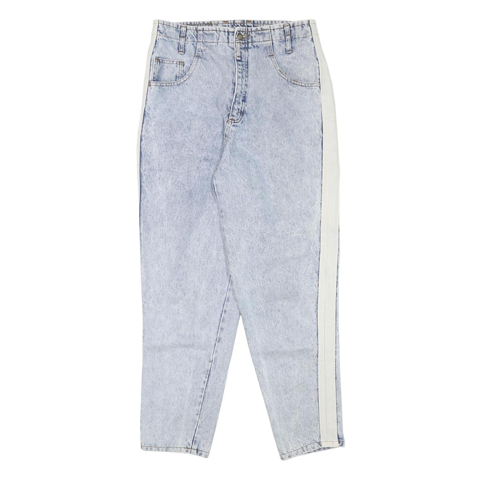 Buy TOP Womens Relaxed Light Blue Denim Jeans W30 L29 Side Stripe Zip Closure Refurbished - $23.39 TOP Womens Relaxed Light Blue Denim Jeans W30 L29 Side Stripe Zip Closure Refurbished - N/A refurbished available on Cerqular