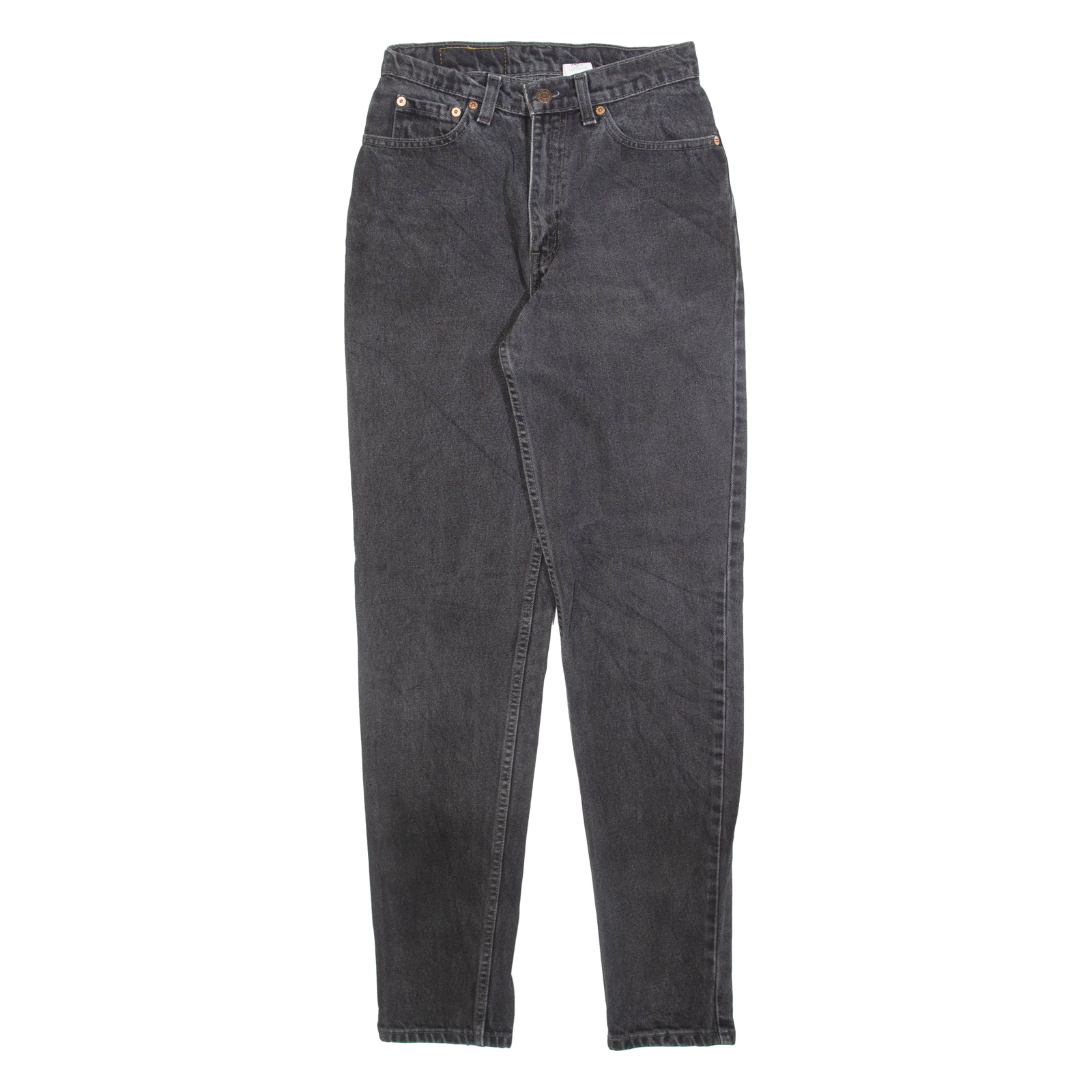 LEVI'S 512 Womens Jeans Grey Slim Tapered 90s W24 L32 Refurbished - N/A refurbished available on Cerqular