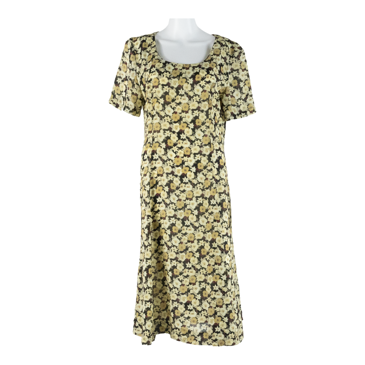 Buy JONATHAN MARTIN Womens Day Dress Beige Floral Short Sleeve Midi M Refurbished - $27.29 JONATHAN MARTIN Womens Day Dress Beige Floral Short Sleeve Midi M Refurbished - N/A refurbished available on Cerqular