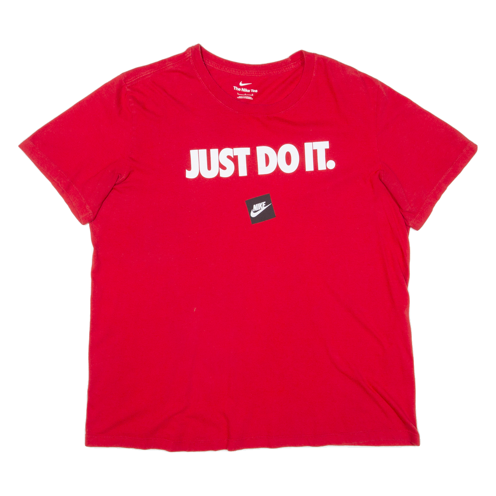 Buy NIKE Womens T-Shirt Red L Refurbished - $16.89 NIKE Womens T-Shirt Red L Refurbished - N/A refurbished available on Cerqular