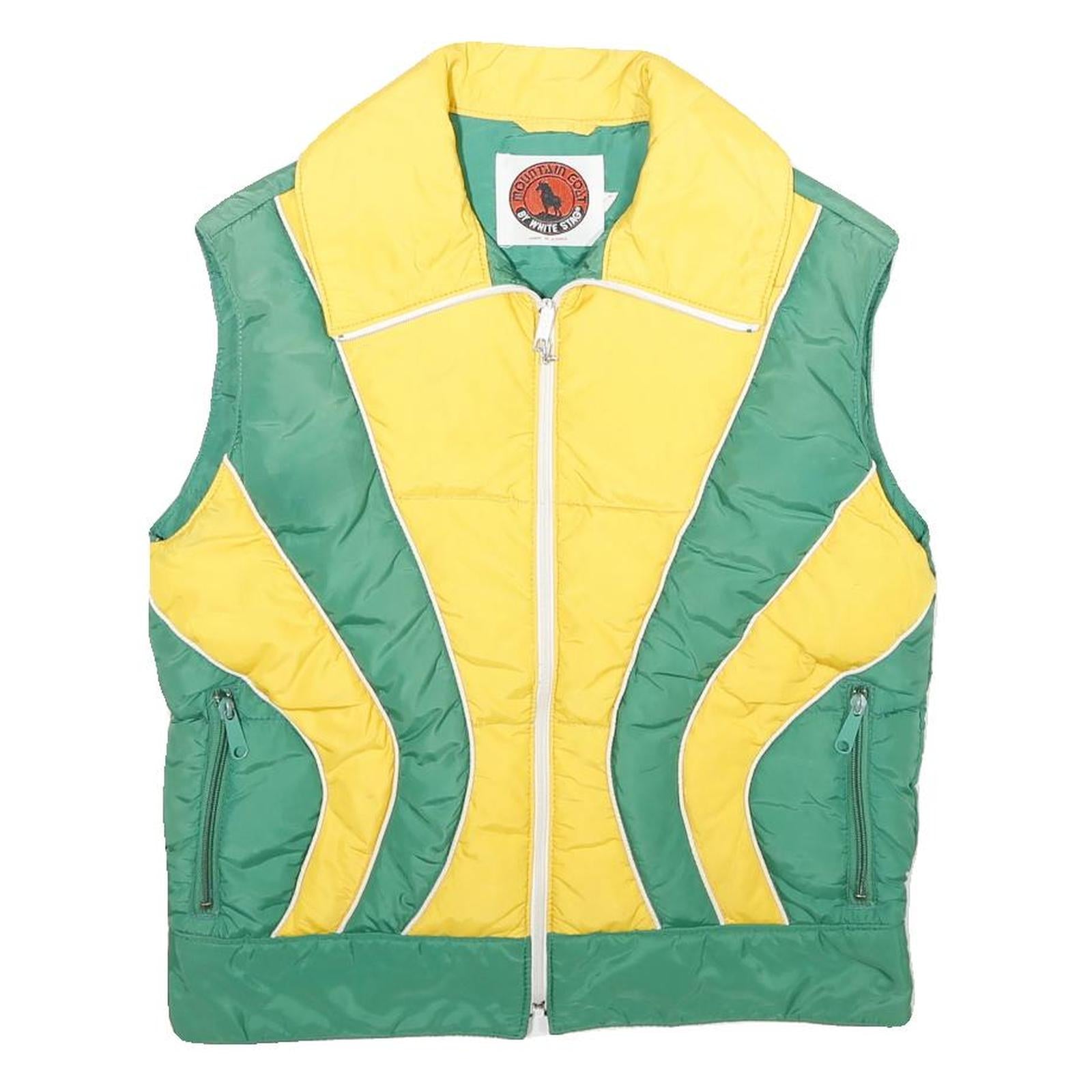 Buy WHITE STAG Womens Yellow & Green Down Quilted Jacket M Outdoor Zip Close Refurbished - $37.69 WHITE STAG Womens Yellow & Green Down Quilted Jacket M Outdoor Zip Close Refurbished - N/A refurbished available on Cerqular