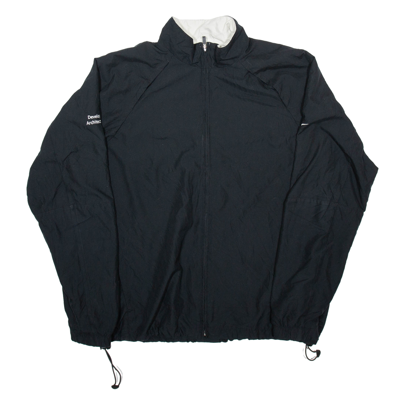 NIKE Developer Division Architect Community Mens Workwear Jacket Black L Refurbished - N/A refurbished available on Cerqular
