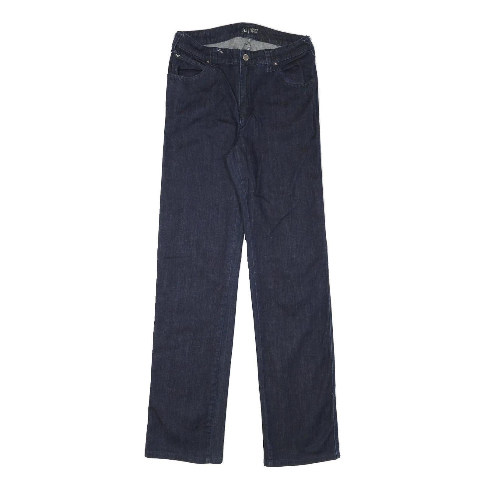 Buy ARMANI JEANS Womens Dark Blue Regular Straight Denim W27 L32 Designer Zip Jeans Refurbished - $33.79 ARMANI JEANS Womens Dark Blue Regular Straight Denim W27 L32 Designer Zip Jeans Refurbished - N/A refurbished available on Cerqular