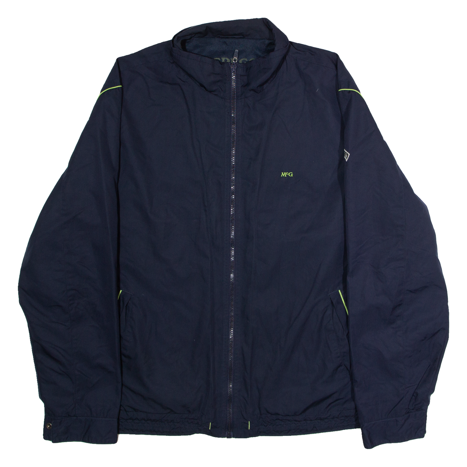 Buy MCGREGOR Mens Windbreaker Jacket Blue 2XL Refurbished - $58.49 MCGREGOR Mens Windbreaker Jacket Blue 2XL Refurbished - N/A refurbished available on Cerqular