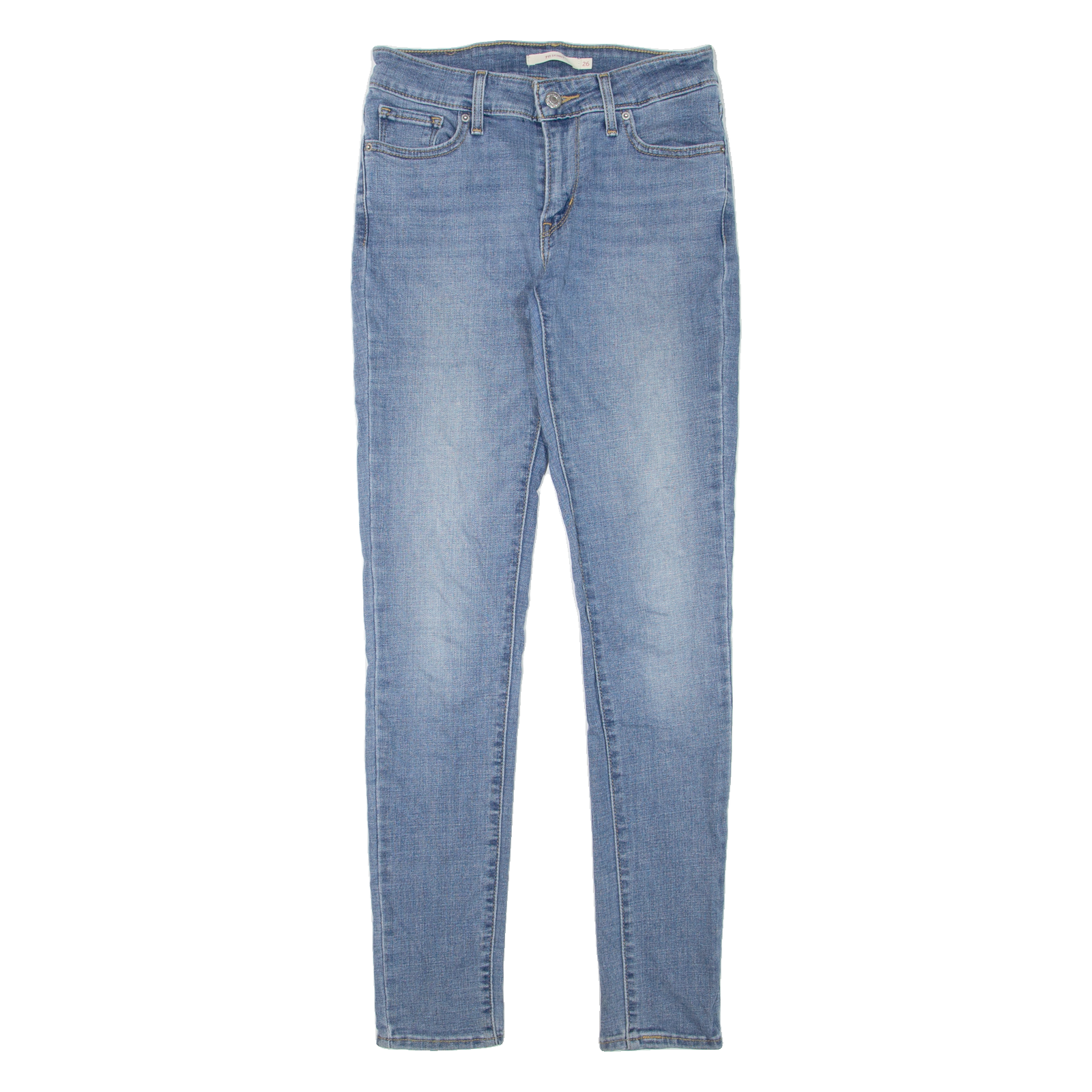 Buy LEVI'S 711 Womens Jeans Blue Slim Skinny Stone Wash W26 L30 Refurbished - $36.39 LEVI'S 711 Womens Jeans Blue Slim Skinny Stone Wash W26 L30 Refurbished - N/A refurbished available on Cerqular
