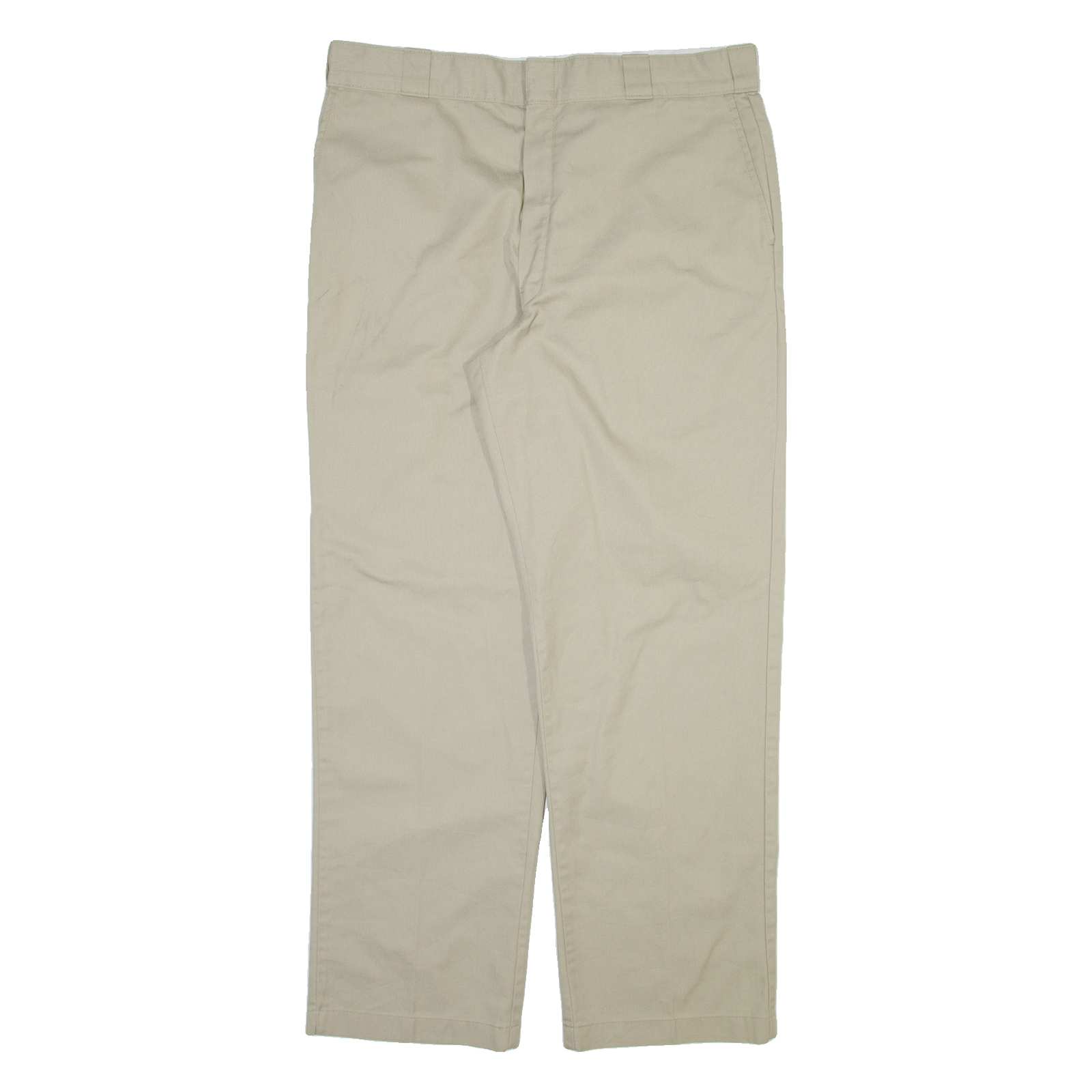 DICKIES Mens Trousers Beige Relaxed Straight W36 L30 Refurbished - N/A refurbished available on Cerqular
