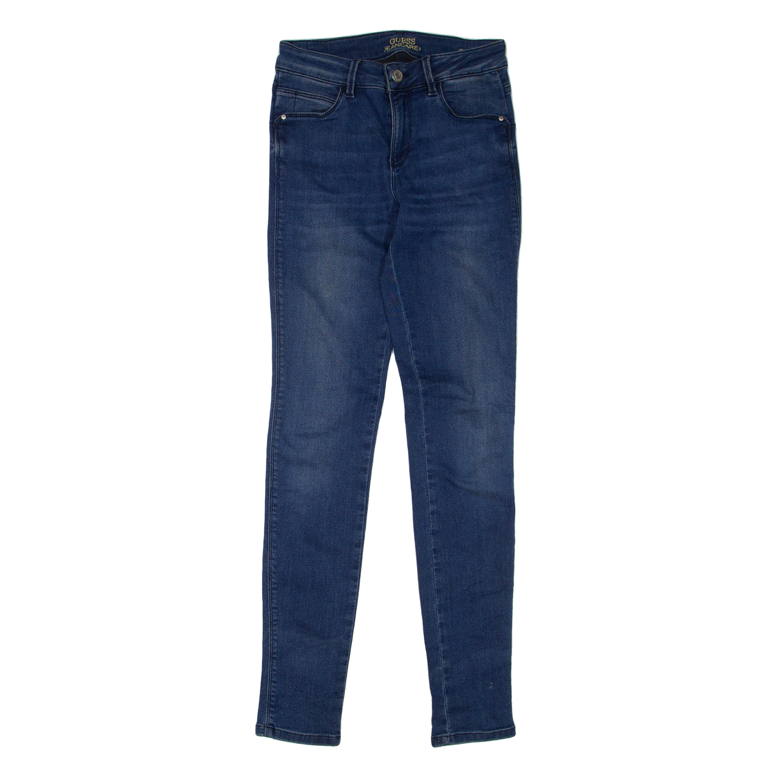 Buy GUESS Curve Womens Jeans Blue Regular Skinny W24 L30 Refurbished - $36.39 GUESS Curve Womens Jeans Blue Regular Skinny W24 L30 Refurbished - N/A refurbished available on Cerqular