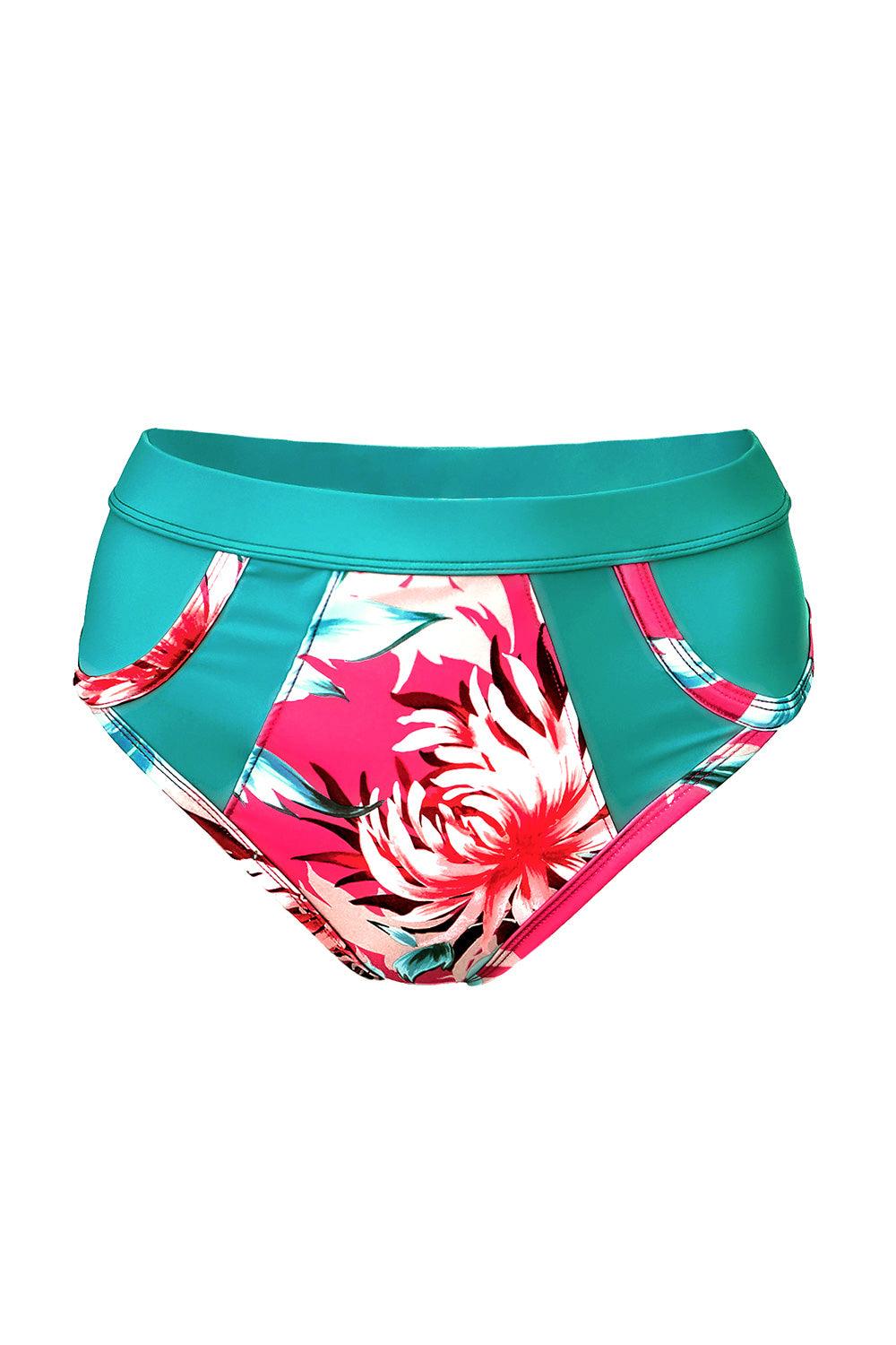 Tummy Control Bikini Bottom | Ariel | Size: XS Refurbished - N/A (I could not find a well-known brand with this name refurbished available on Cerqular