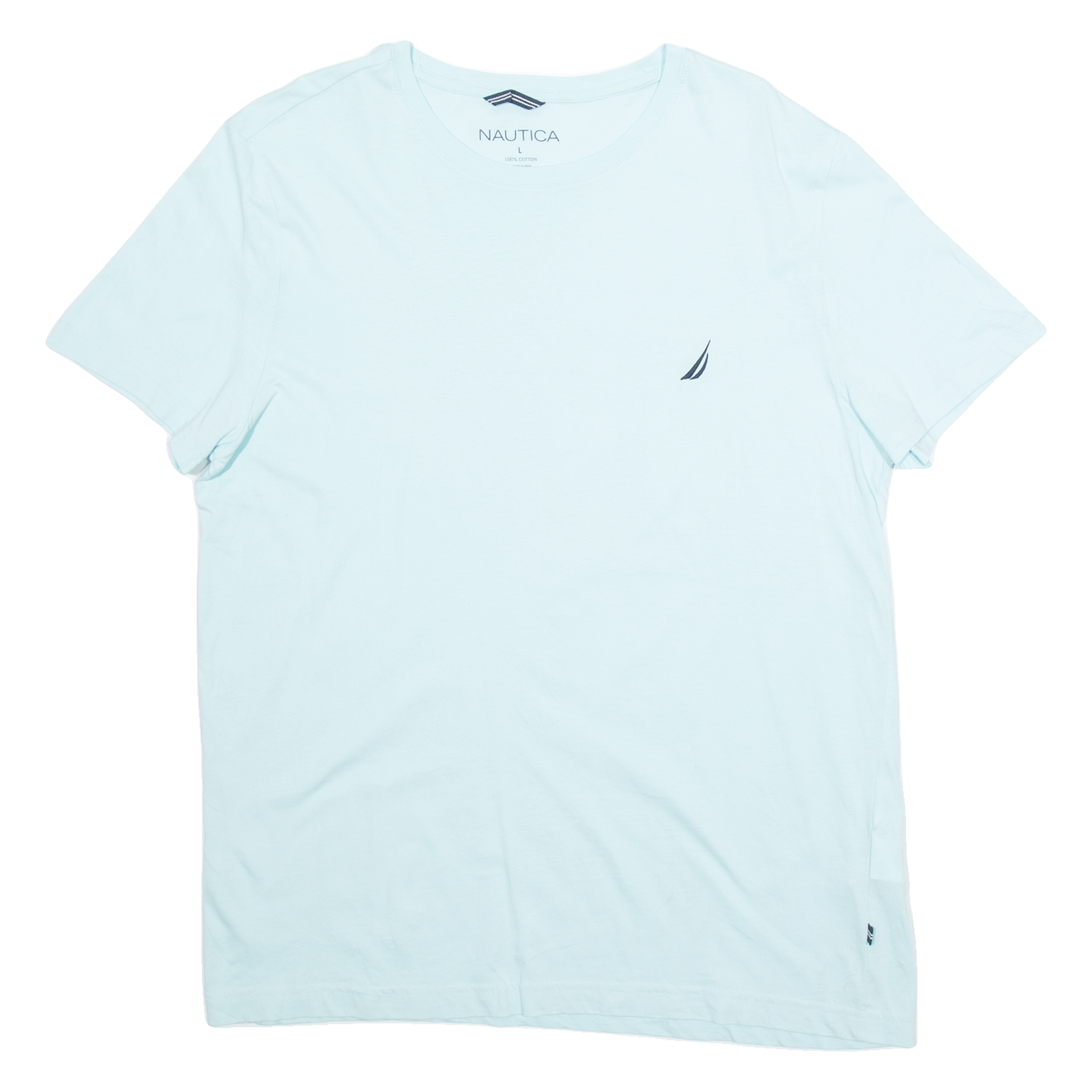 Buy NAUTICA Mens T-Shirt Blue L Refurbished - $16.89 NAUTICA Mens T-Shirt Blue L Refurbished - N/A refurbished available on Cerqular