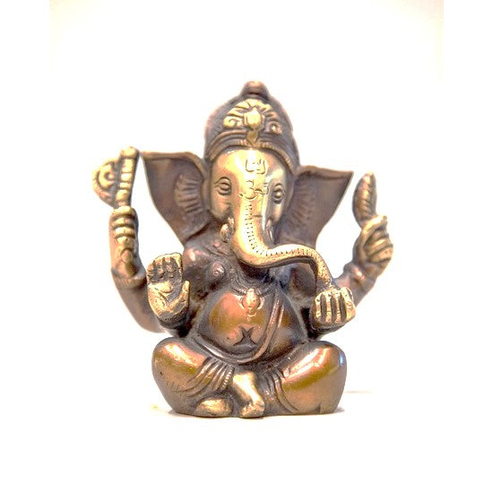 Sitting Ganesha statue yoga studio home sacred space gifts Refurbished - N/A refurbished available on Cerqular