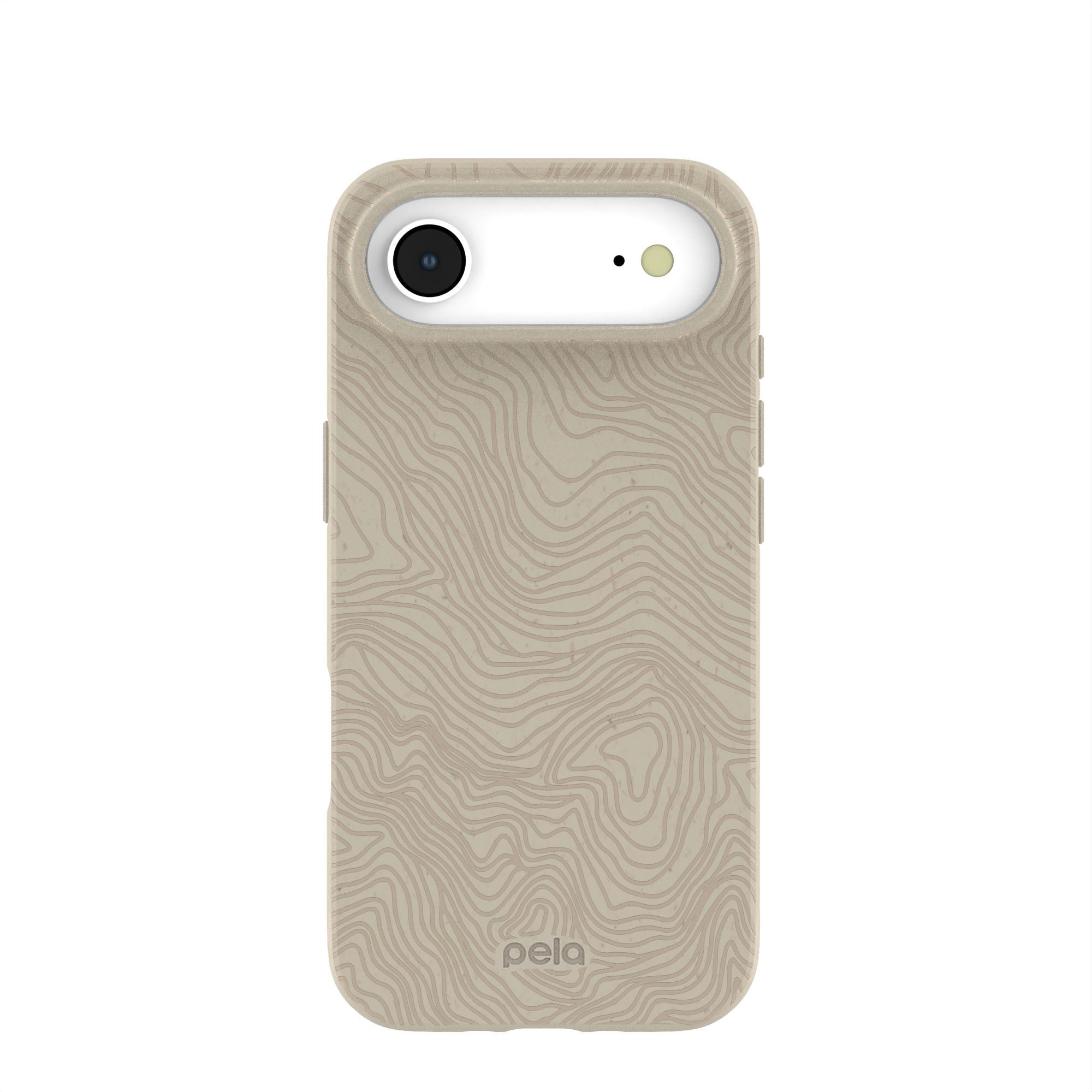 London Fog Trail Lines iPhone Air Case | MagSafe Compatibility: With MagSafe Refurbished - Pela Case refurbished available on Cerqular