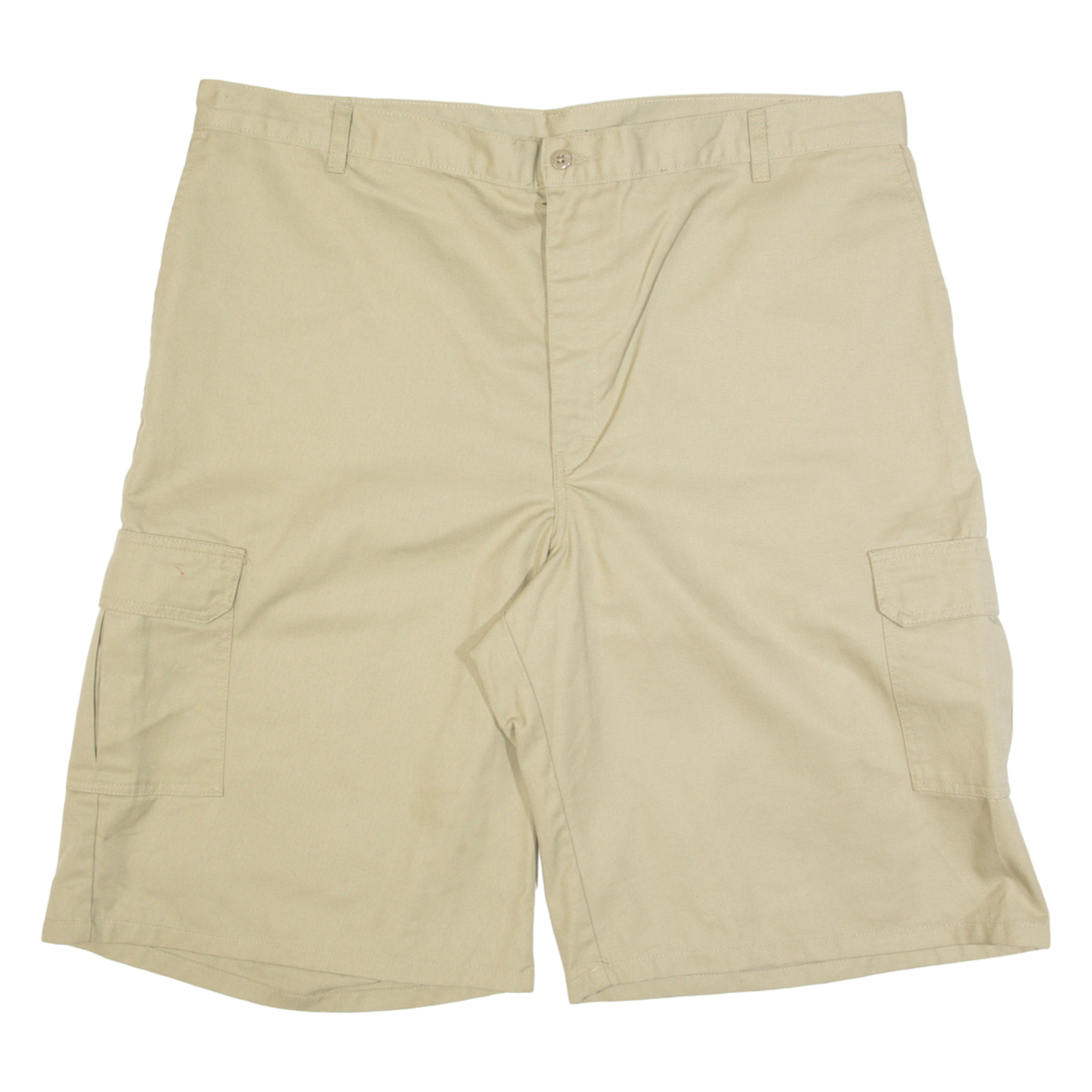 DICKIES Cargo Mens Workwear Shorts Beige 2XL W42 Refurbished - N/A refurbished available on Cerqular