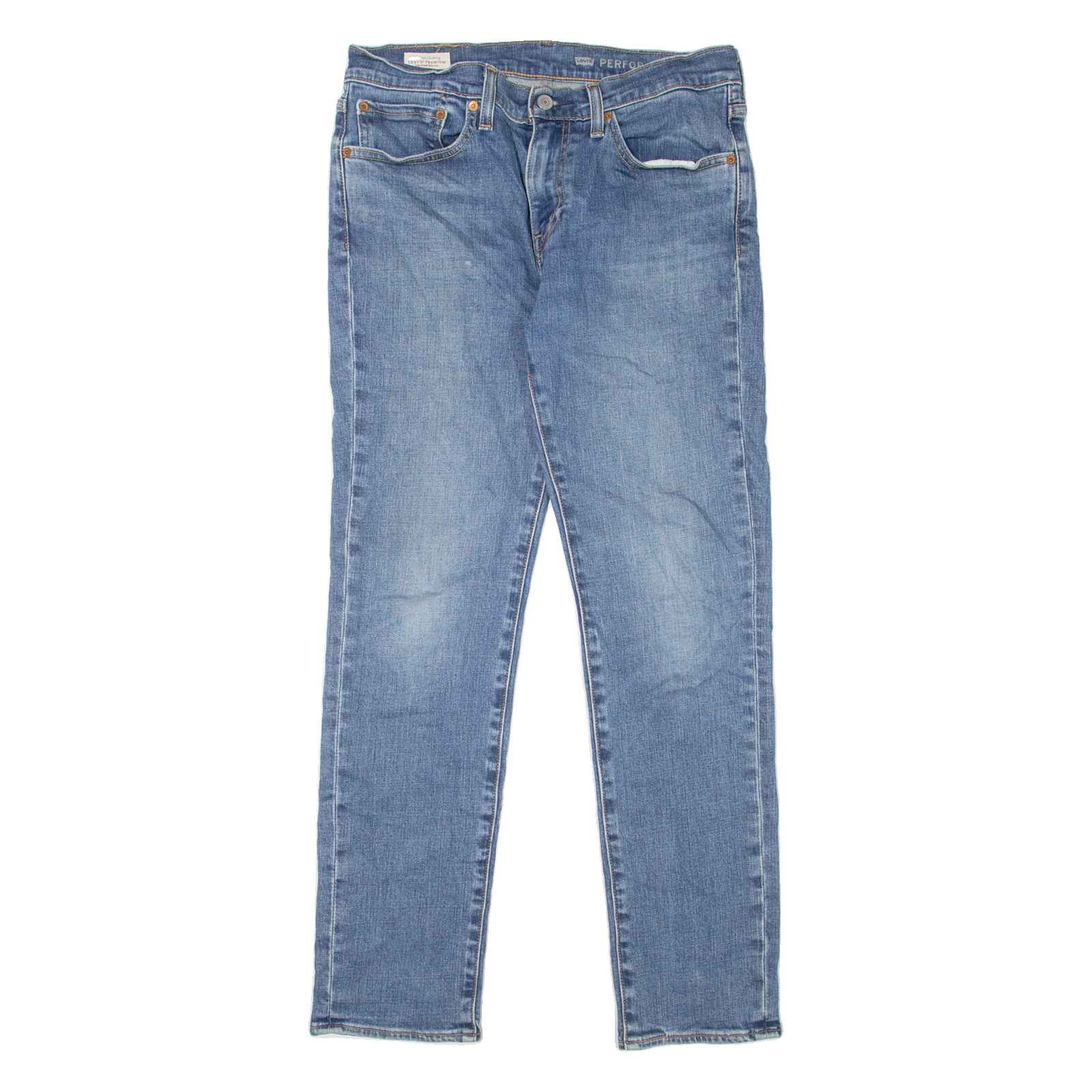 LEVI'S 511 BIG E Jeans Mens Blue Slim Straight Stonewash W31 L32 Refurbished - N/A refurbished available on Cerqular