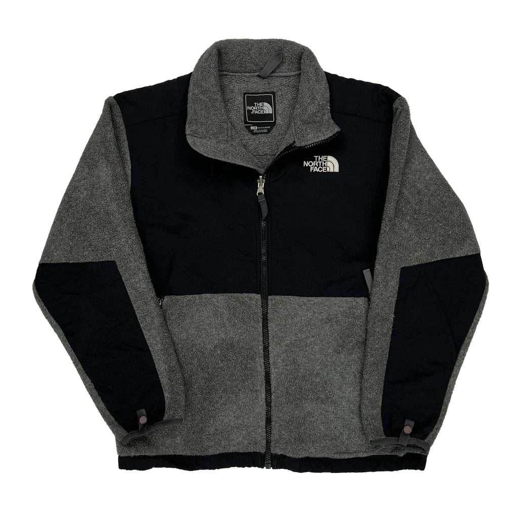 Age 13 The North Face Fleece Jacket - Large Black Polyester Refurbished - Thrifted (note: this is a term often used to describe second- refurbished available on Cerqular