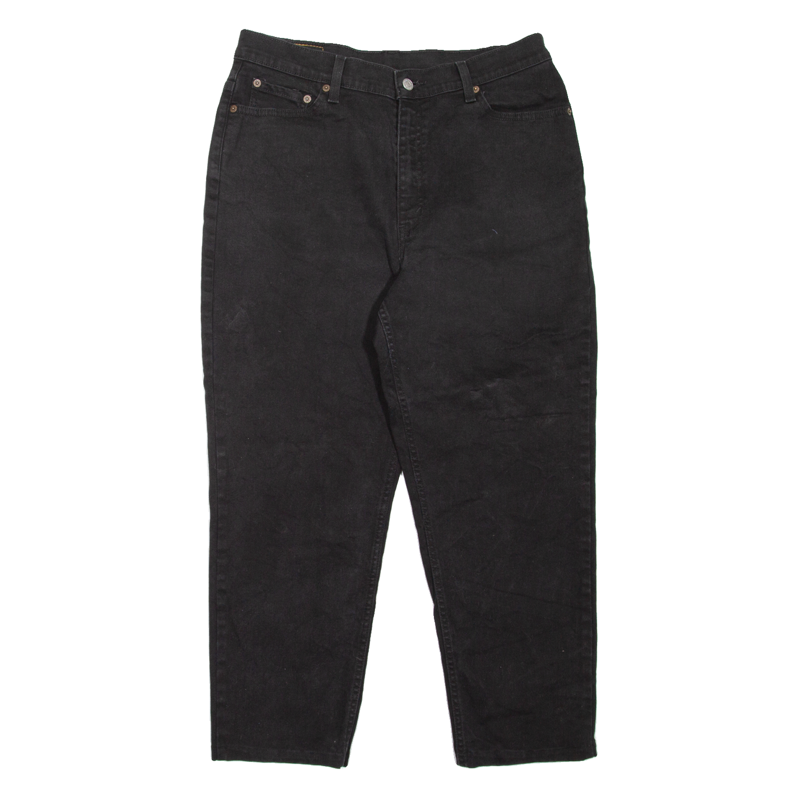LEVI'S 512 Womens Jeans Black Regular Mom W32 L24 Refurbished - N/A refurbished available on Cerqular