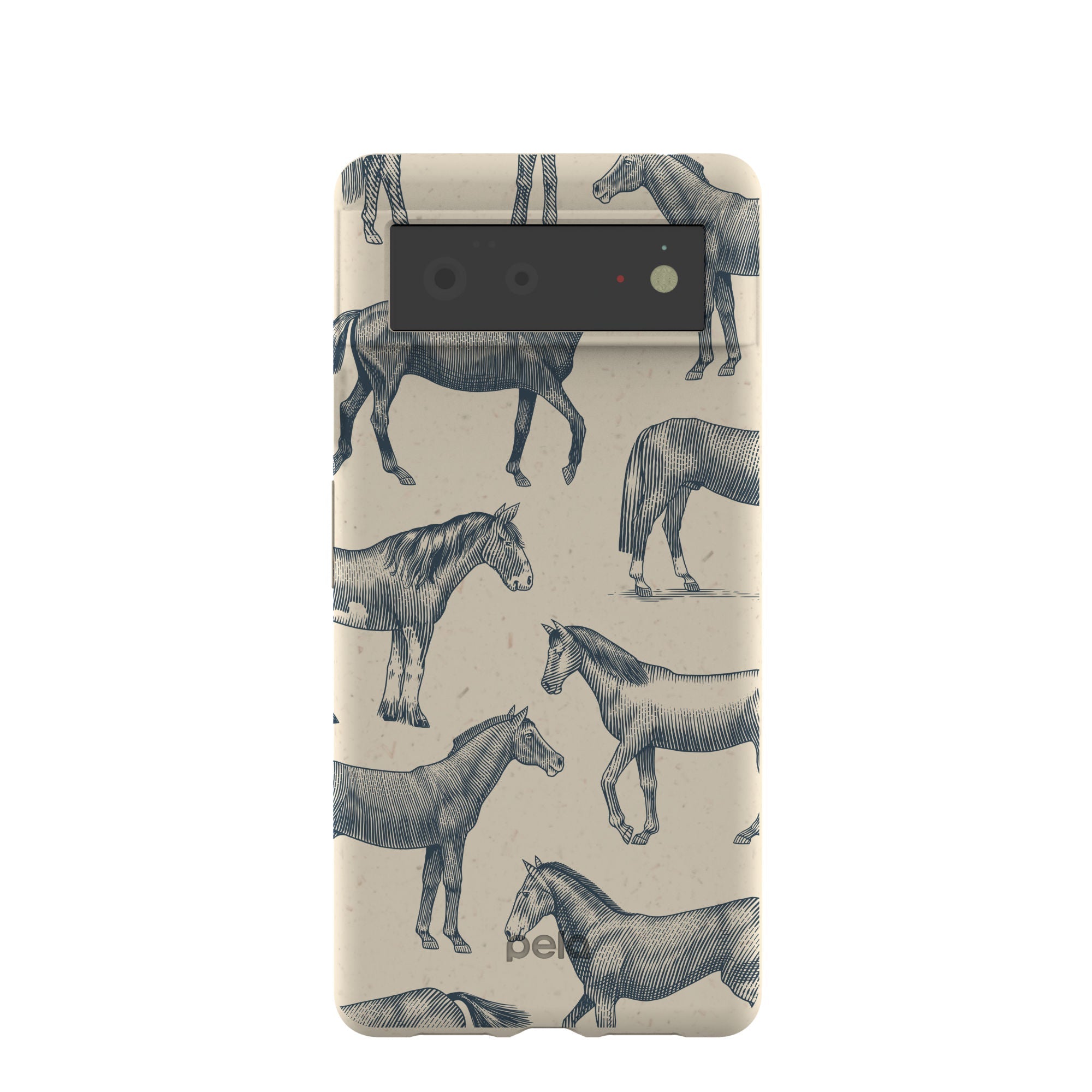 Buy London Fog Vintage Gallop Google Pixel 6 Case Refurbished - $65.00 London Fog Vintage Gallop Google Pixel 6 Case Refurbished - Pela Case refurbished available on Cerqular