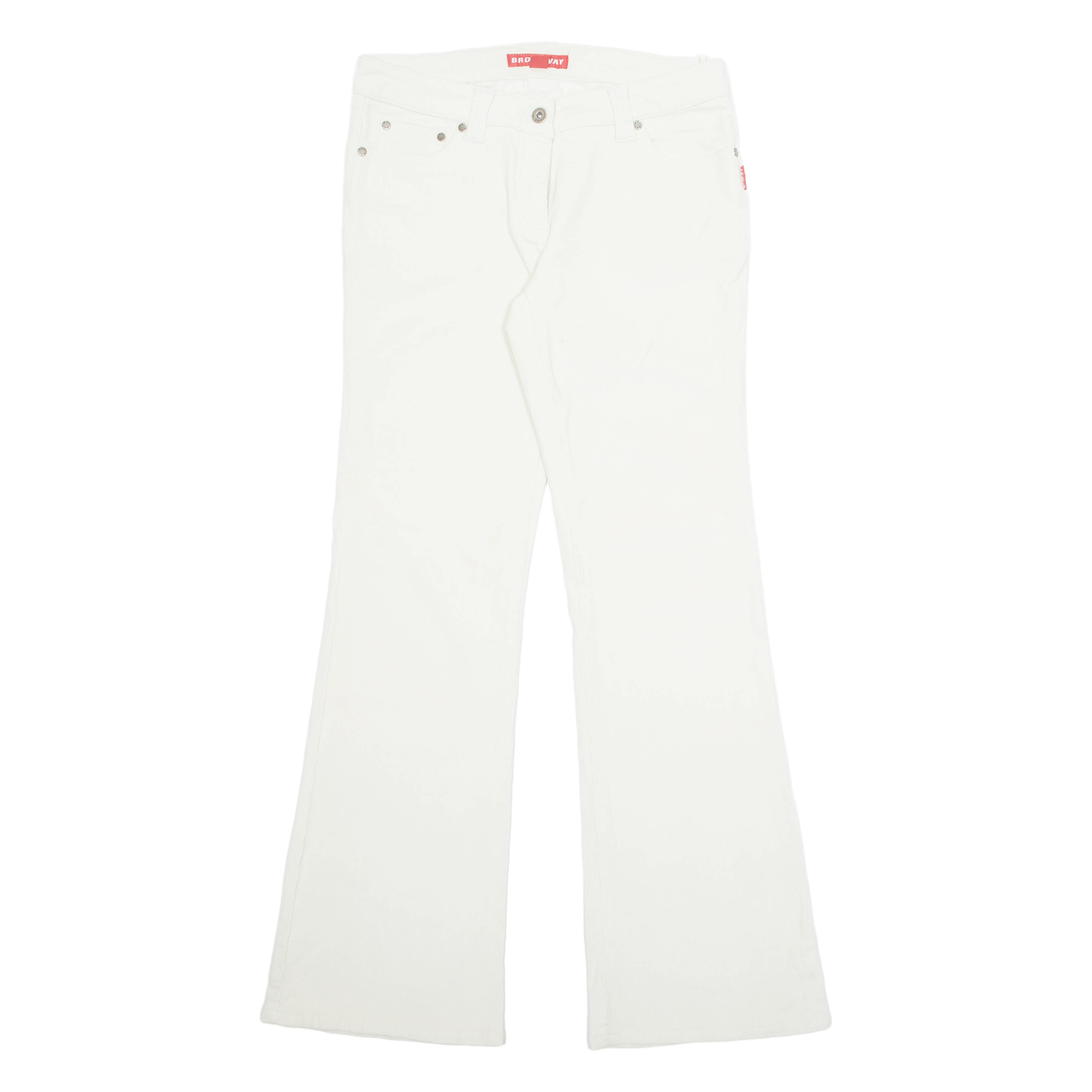 Buy BROADWAY Womens Corduroy Trousers Beige Regular Bootcut W30 L31 Refurbished - $10.91 BROADWAY Womens Corduroy Trousers Beige Regular Bootcut W30 L31 Refurbished - N/A refurbished available on Cerqular