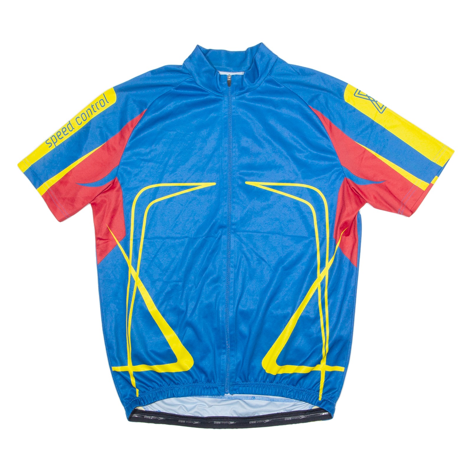 CRANE Cycling Mens Jersey Blue 1/4 Zip L Refurbished - N/A refurbished available on Cerqular