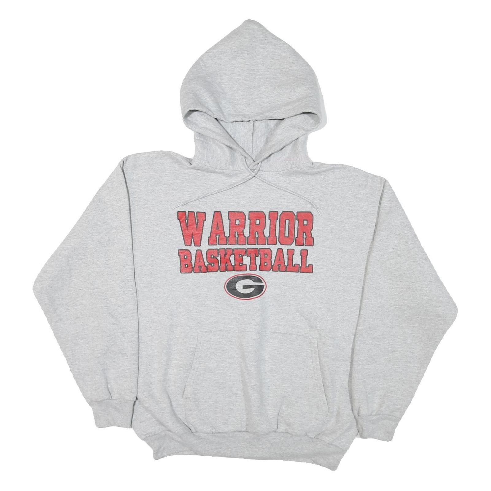 Buy PORT AND COMPANY Mens Grey Warrior Basketball Hoodie L Casual Cotton Blend Refurbished - $20.79 PORT AND COMPANY Mens Grey Warrior Basketball Hoodie L Casual Cotton Blend Refurbished - N/A refurbished available on Cerqular