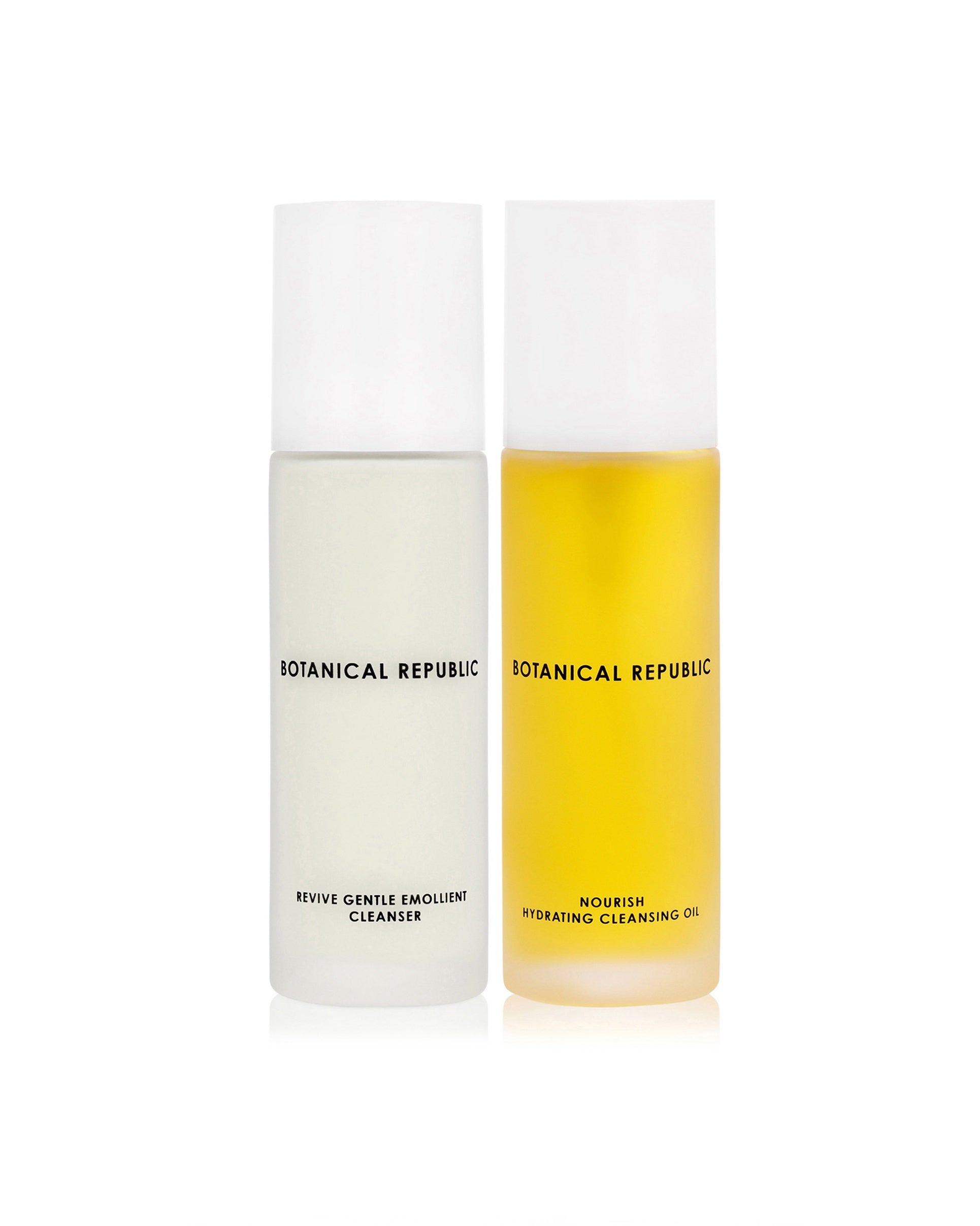 DOUBLE CLEANSING DUO Refurbished - Botanical Republic refurbished available on Cerqular