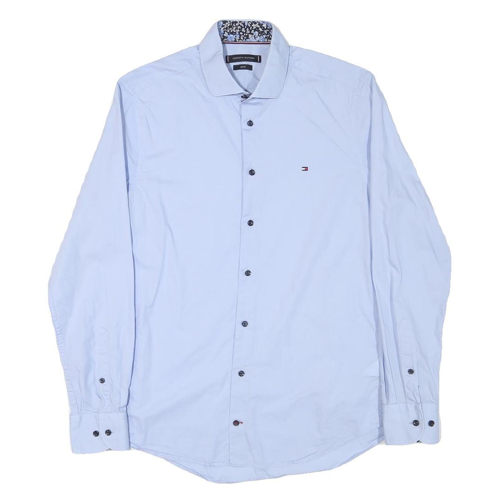 Buy TOMMY HILFIGER Mens Blue Shirt XS Long Sleeve Cotton Blend Classic Fit Casual Refurbished - $29.89 TOMMY HILFIGER Mens Blue Shirt XS Long Sleeve Cotton Blend Classic Fit Casual Refurbished - N/A refurbished available on Cerqular