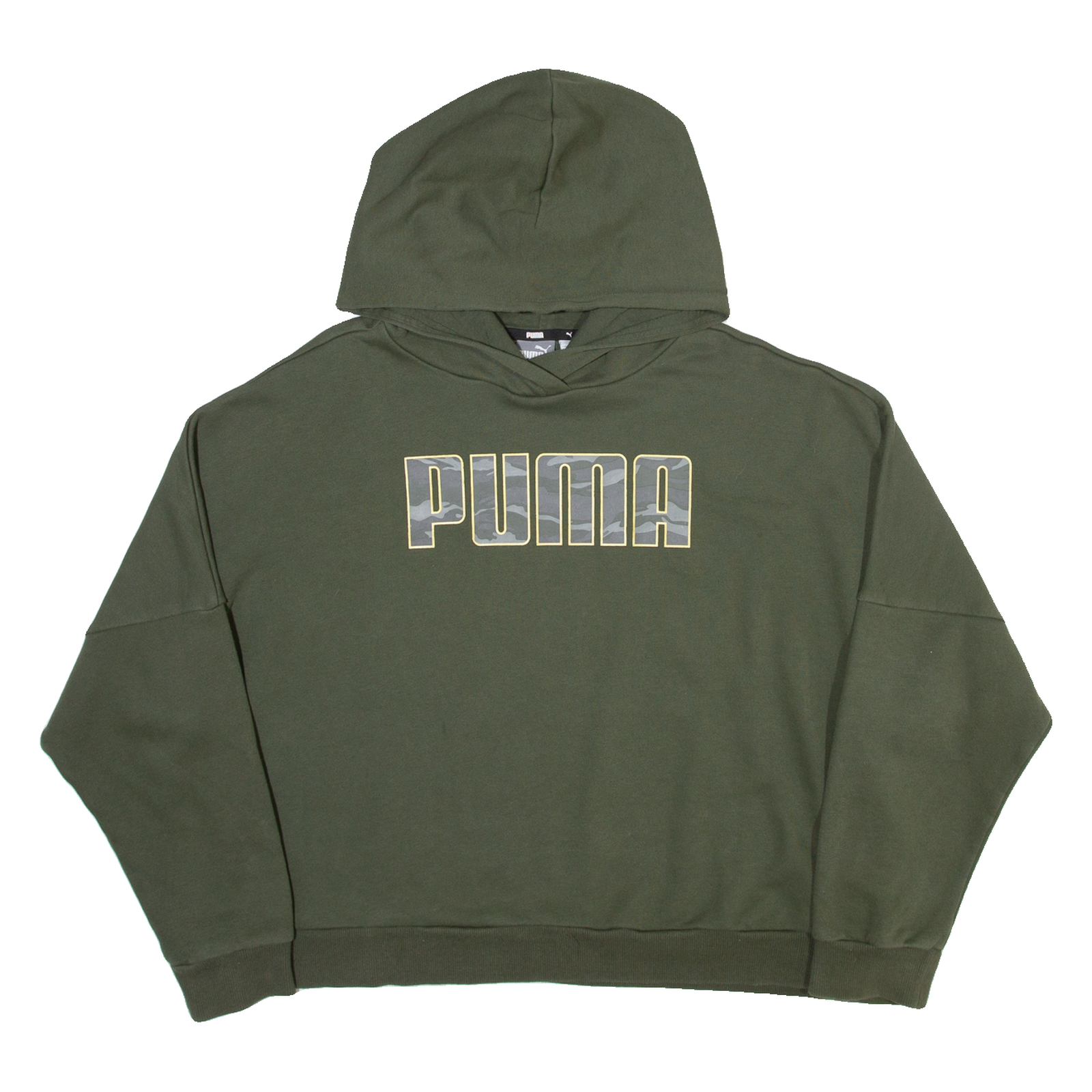 PUMA Womens Green Hoodie UK 16 Refurbished - N/A refurbished available on Cerqular