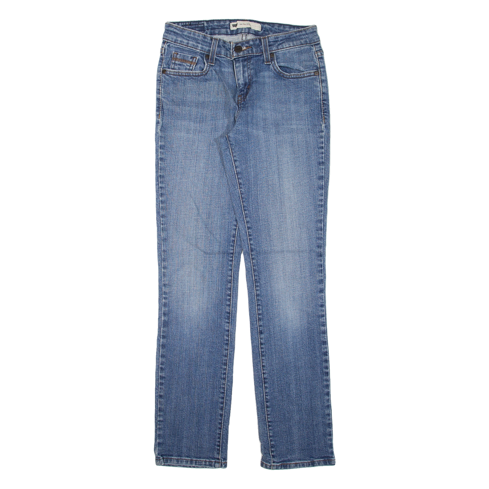 LEVI'S Mid Rise Womens Jeans Blue Slim Skinny W28 L28 Refurbished - N/A refurbished available on Cerqular