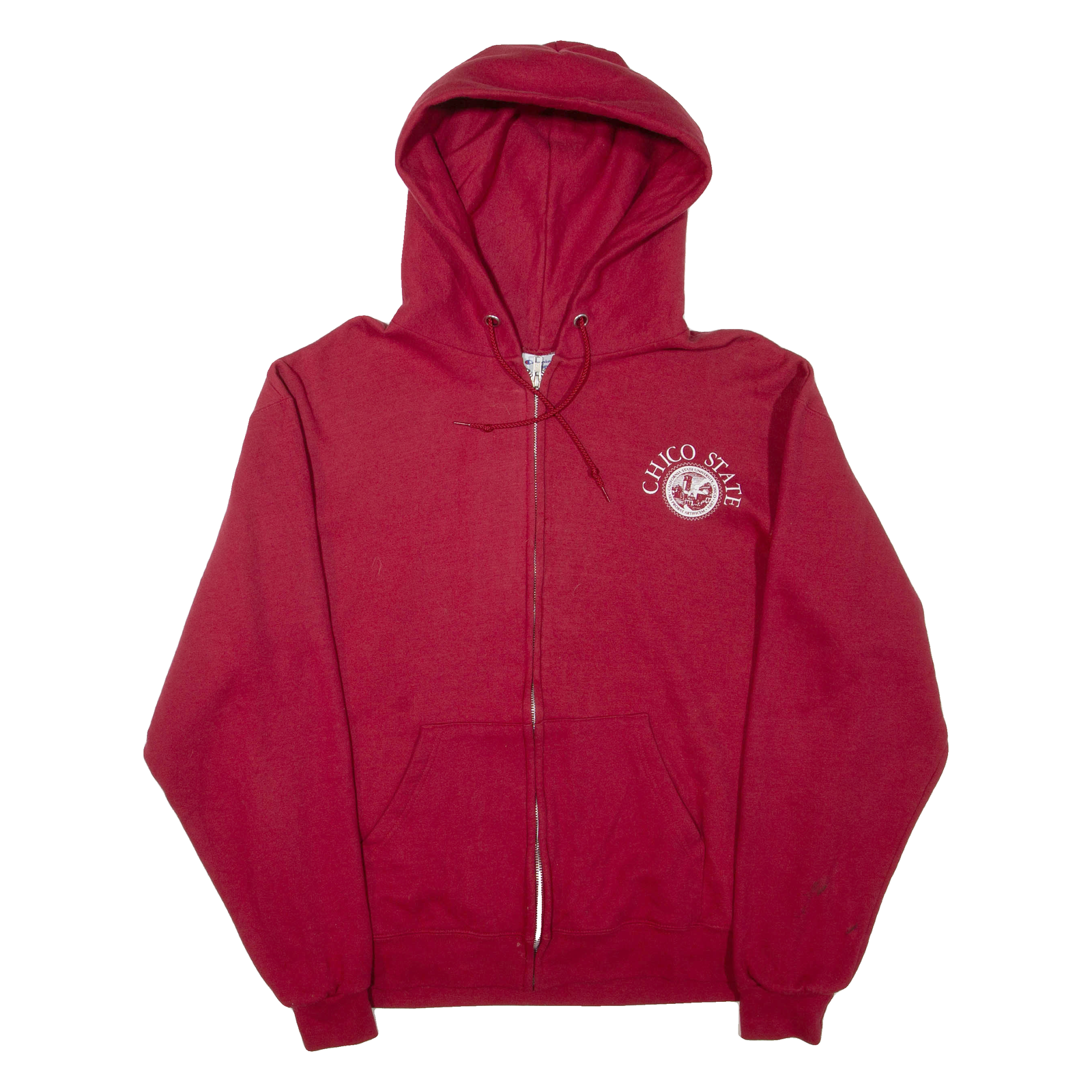 CHAMPION Mens Red Hoodie L Refurbished - N/A refurbished available on Cerqular