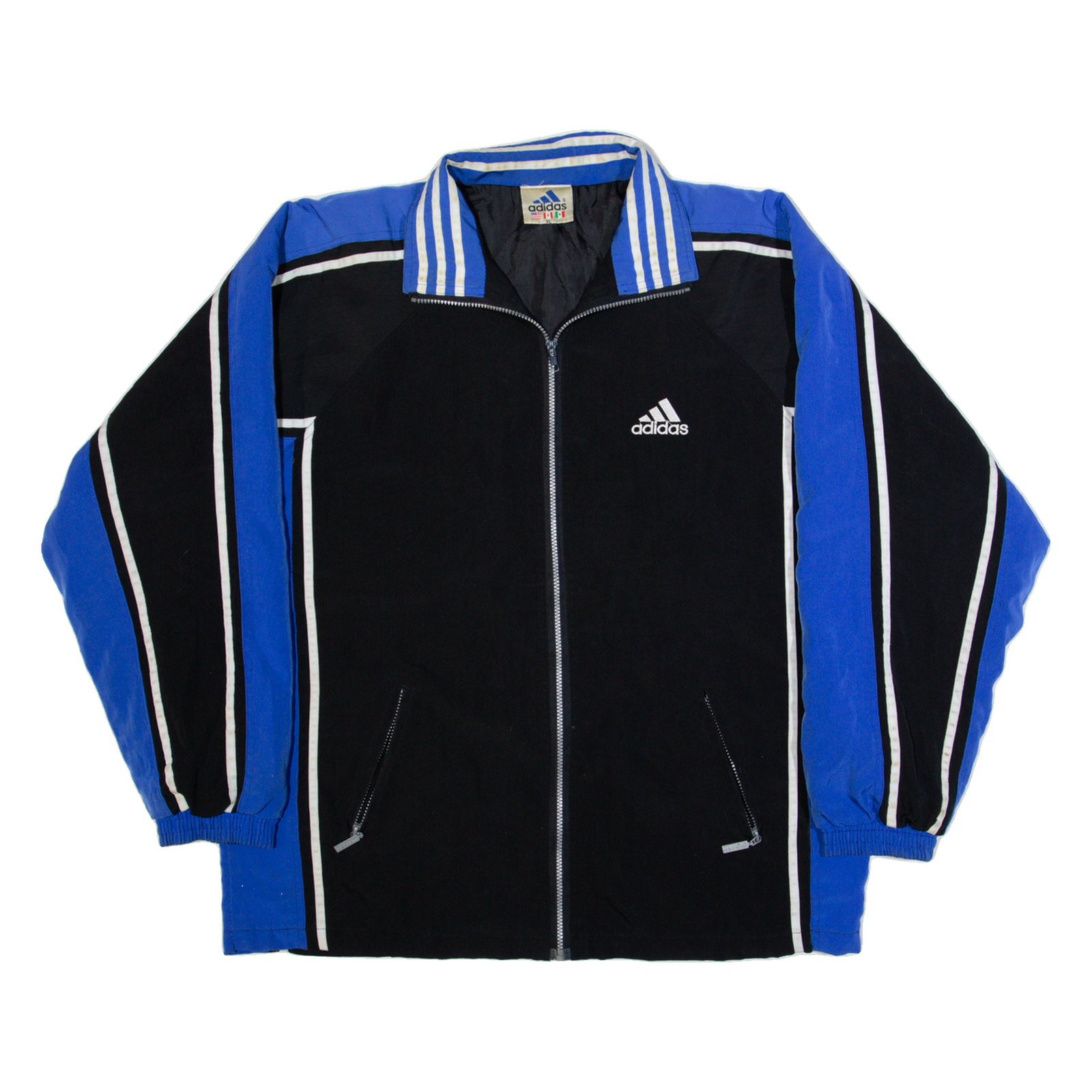 Buy ADIDAS Mens Jacket Black 90s XL Refurbished - $41.59 ADIDAS Mens Jacket Black 90s XL Refurbished - N/A refurbished available on Cerqular