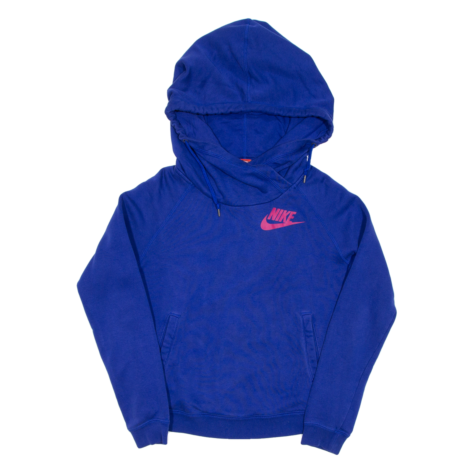 Buy NIKE Womens Blue Hoodie M Refurbished - $36.39 NIKE Womens Blue Hoodie M Refurbished - N/A refurbished available on Cerqular