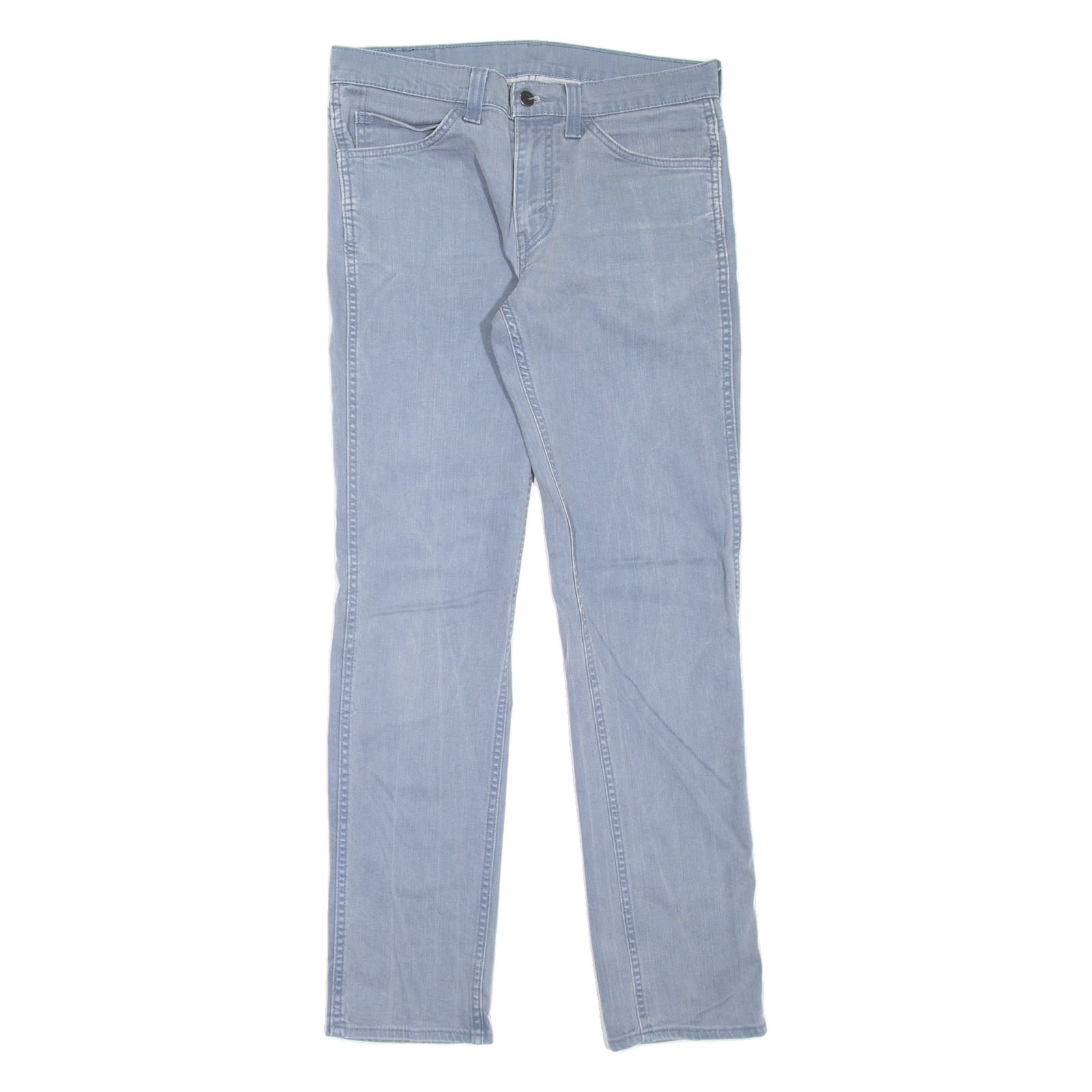 LEVI'S 511 Jeans Mens Blue Slim Straight W32 L34 Refurbished - N/A refurbished available on Cerqular