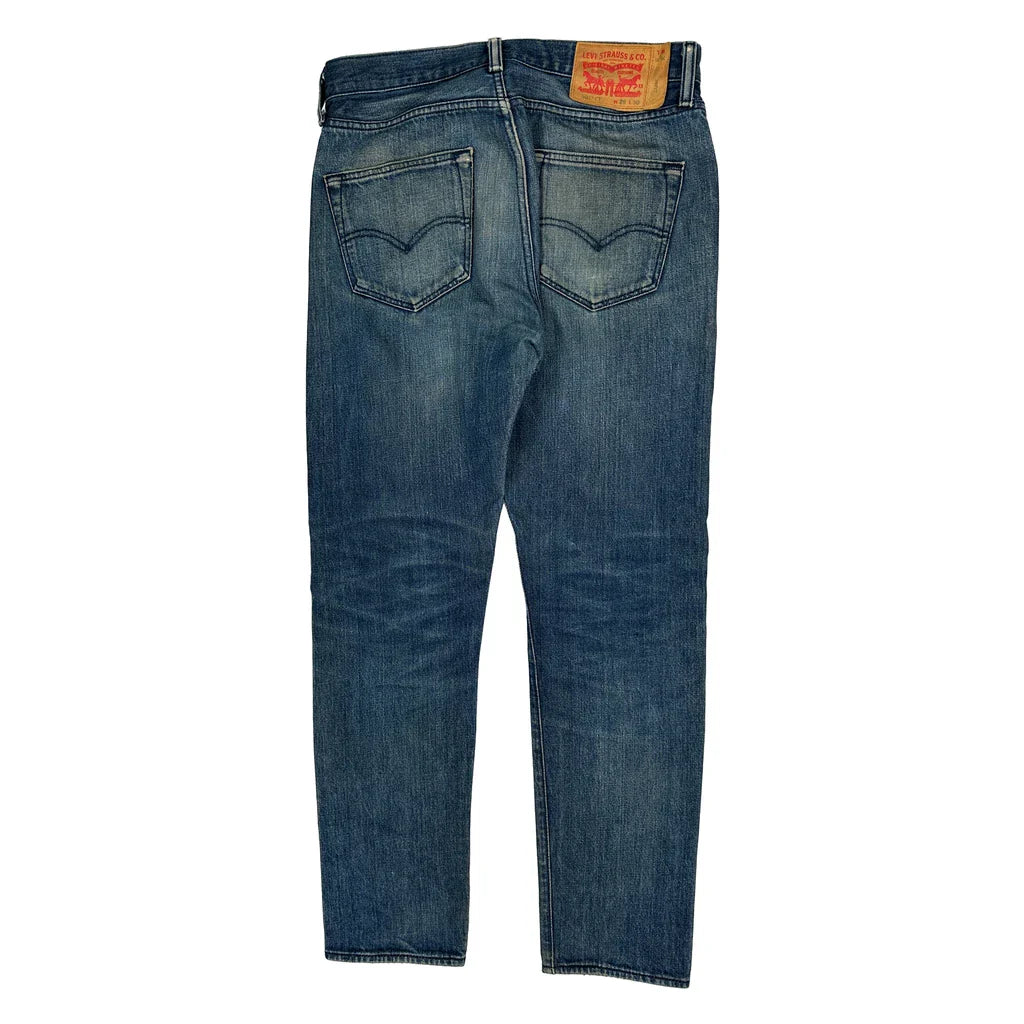 Buy 501 Levis Jeans - 32W 30L Blue Cotton Refurbished - $46.89 501 Levis Jeans - 32W 30L Blue Cotton Refurbished - Thrifted (note: this is a term often used to describe second- refurbished available on Cerqular