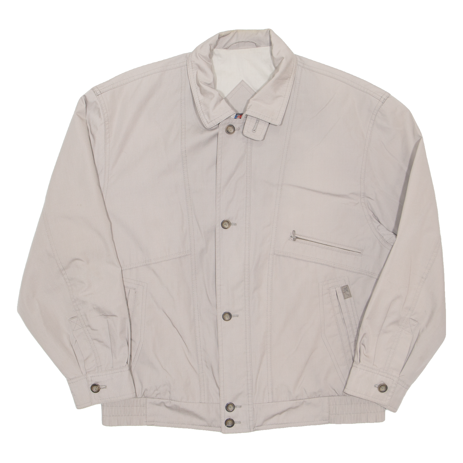 KEMPEL Mens Jacket Beige L Refurbished - N/A refurbished available on Cerqular