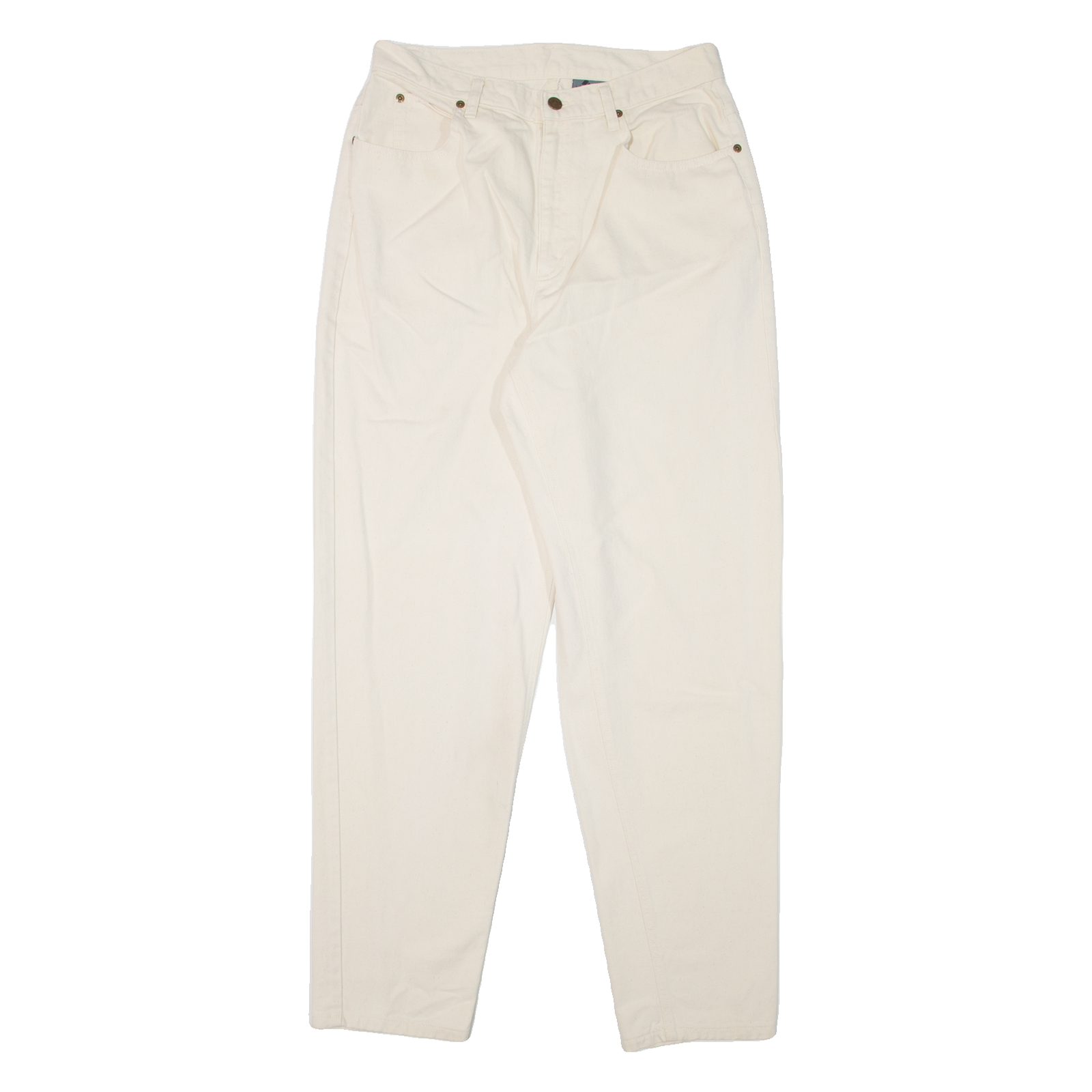 LIZWEAR Womens Jeans Beige Regular Mom W29 L31 Refurbished - N/A refurbished available on Cerqular