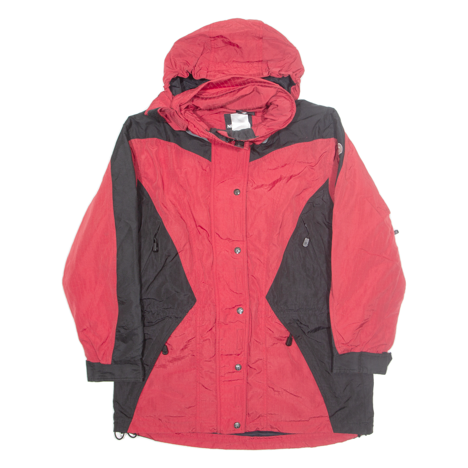 THE NORTH FACE Womens Ski Coat Red Hooded M Refurbished - N/A refurbished available on Cerqular